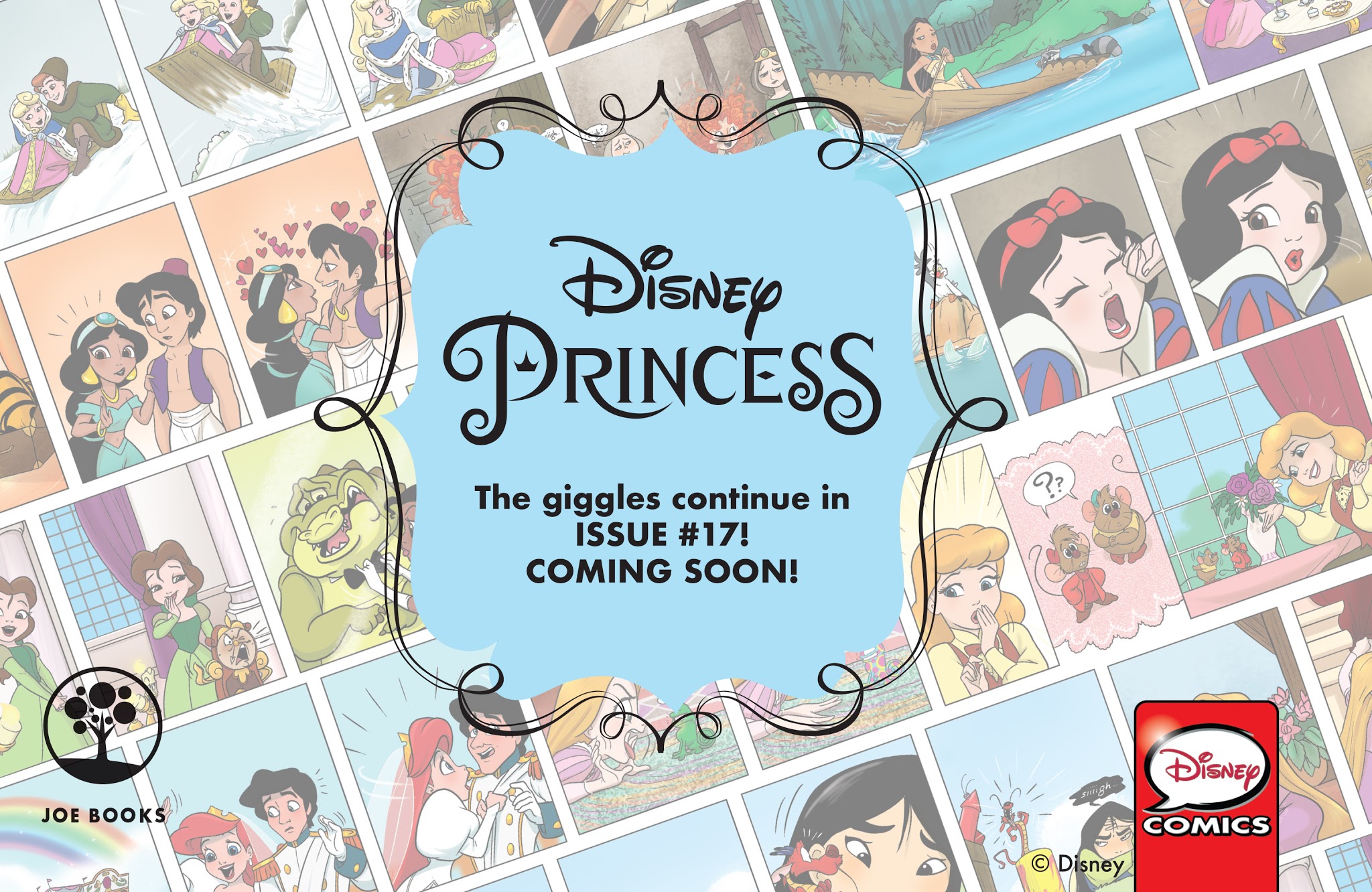 Read online Disney Princess comic -  Issue #16 - 24