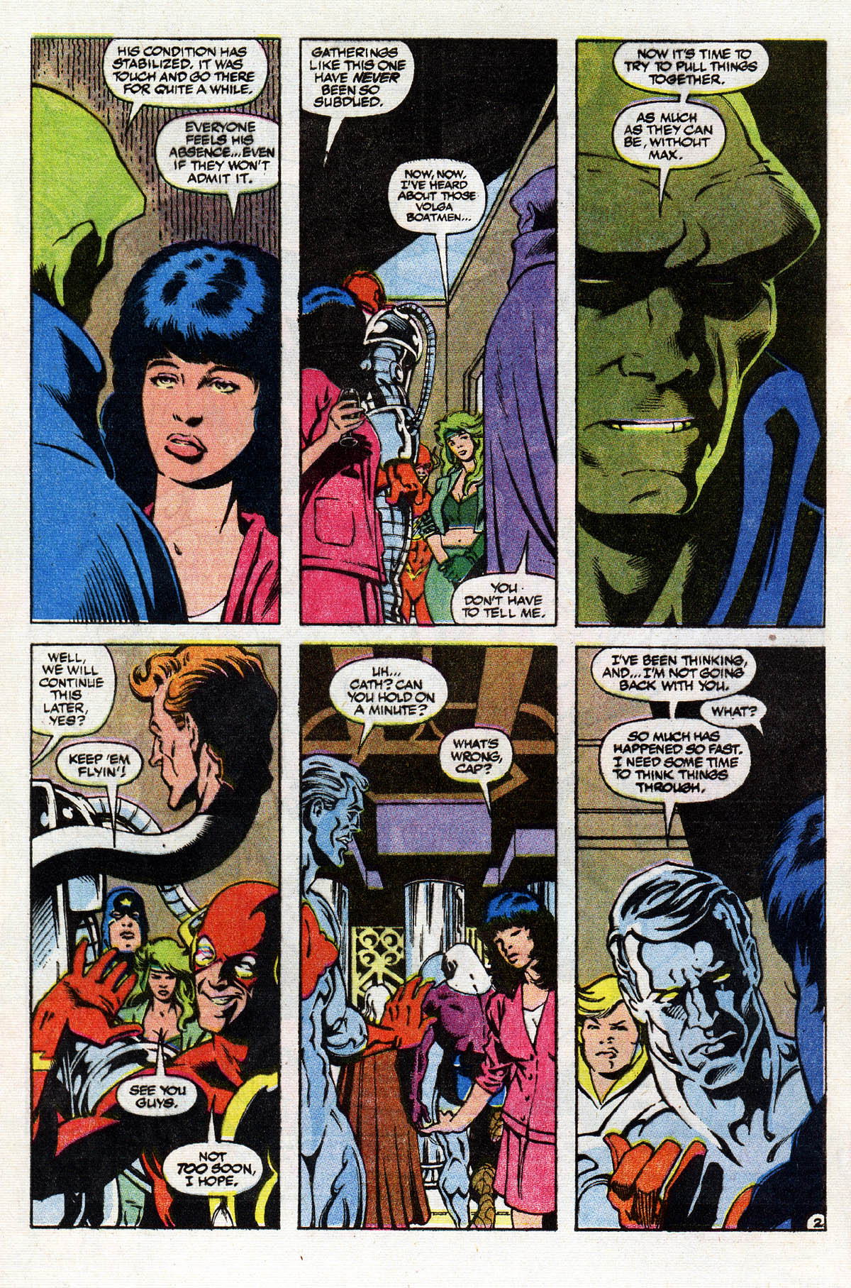 Read online Justice League Europe comic -  Issue # _Annual 2 - 4