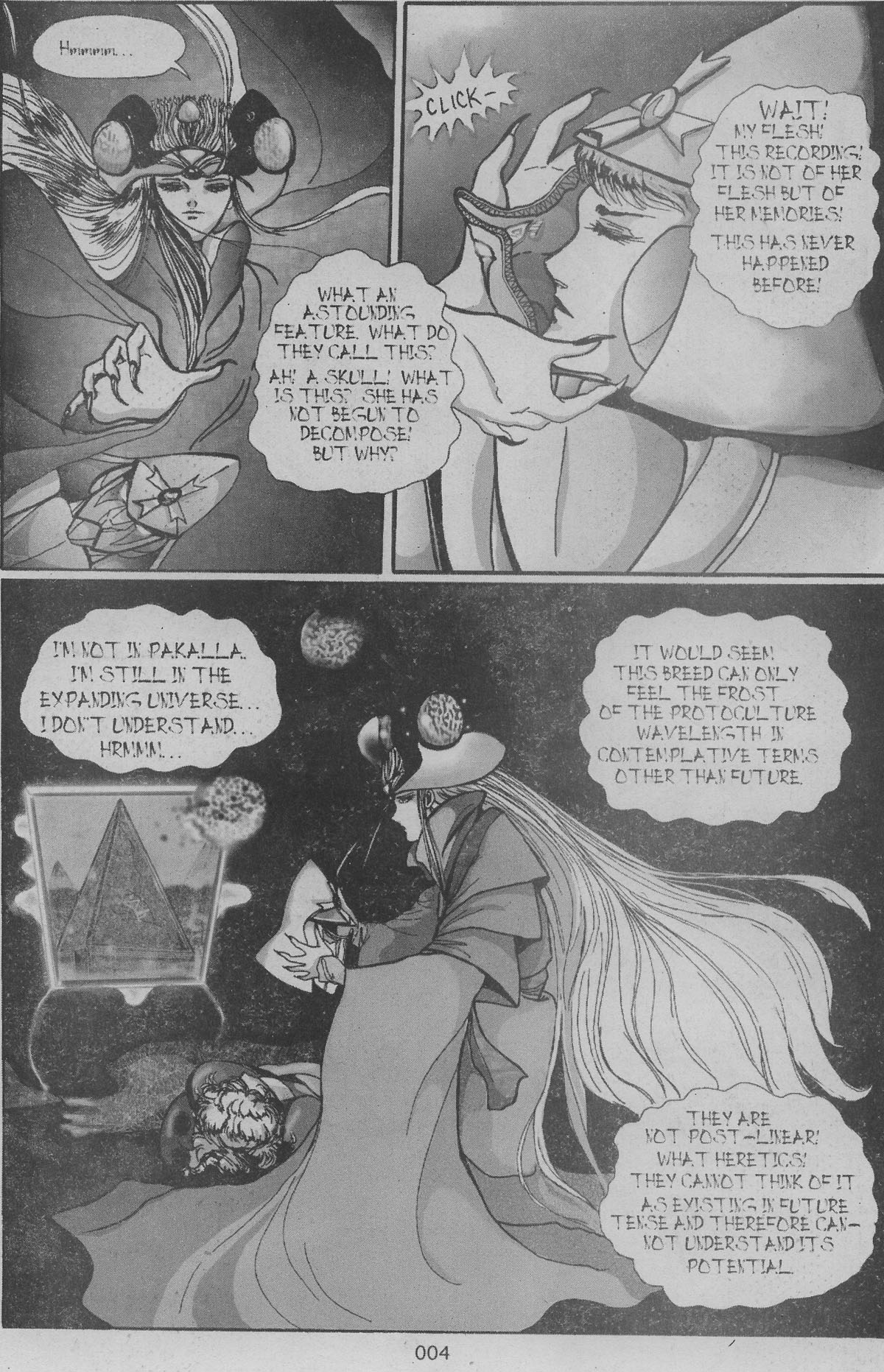 Read online Robotech Clone comic -  Issue #1 - 6