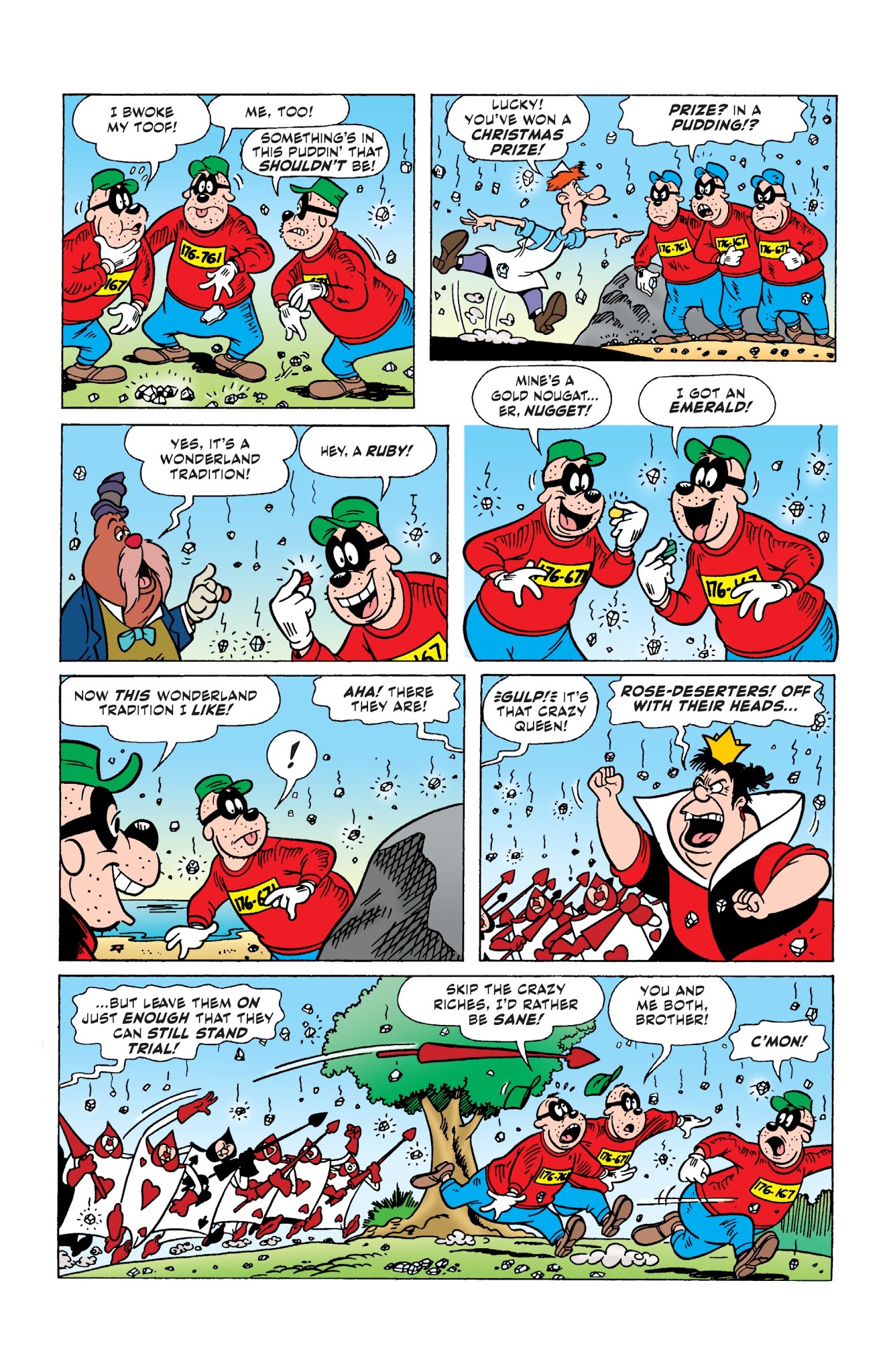 Read online Mickey and Donald Christmas Parade comic -  Issue #4 - 44