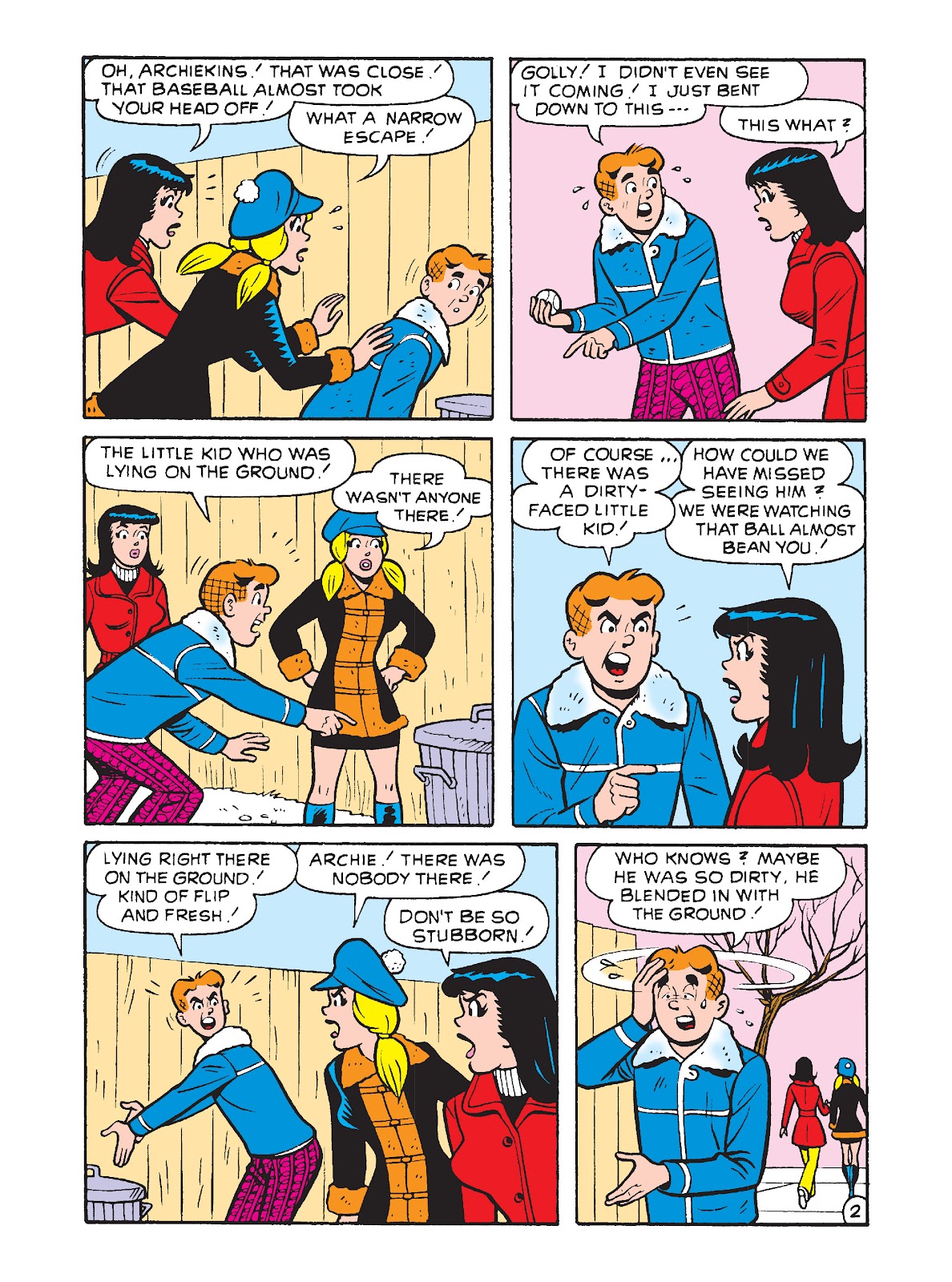 World of Archie Double Digest issue 46 - Page 119