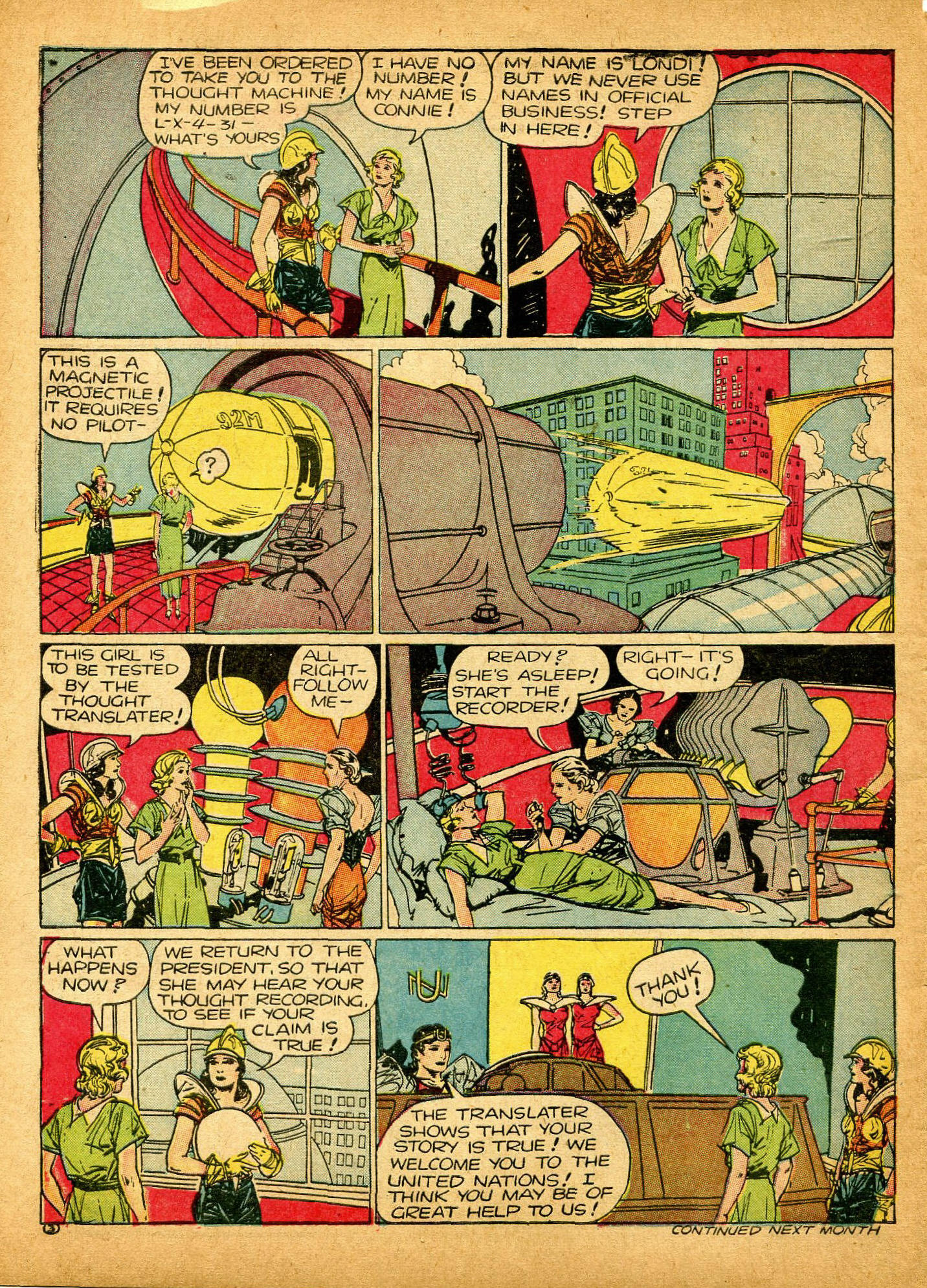 Read online Famous Funnies comic -  Issue #84 - 56