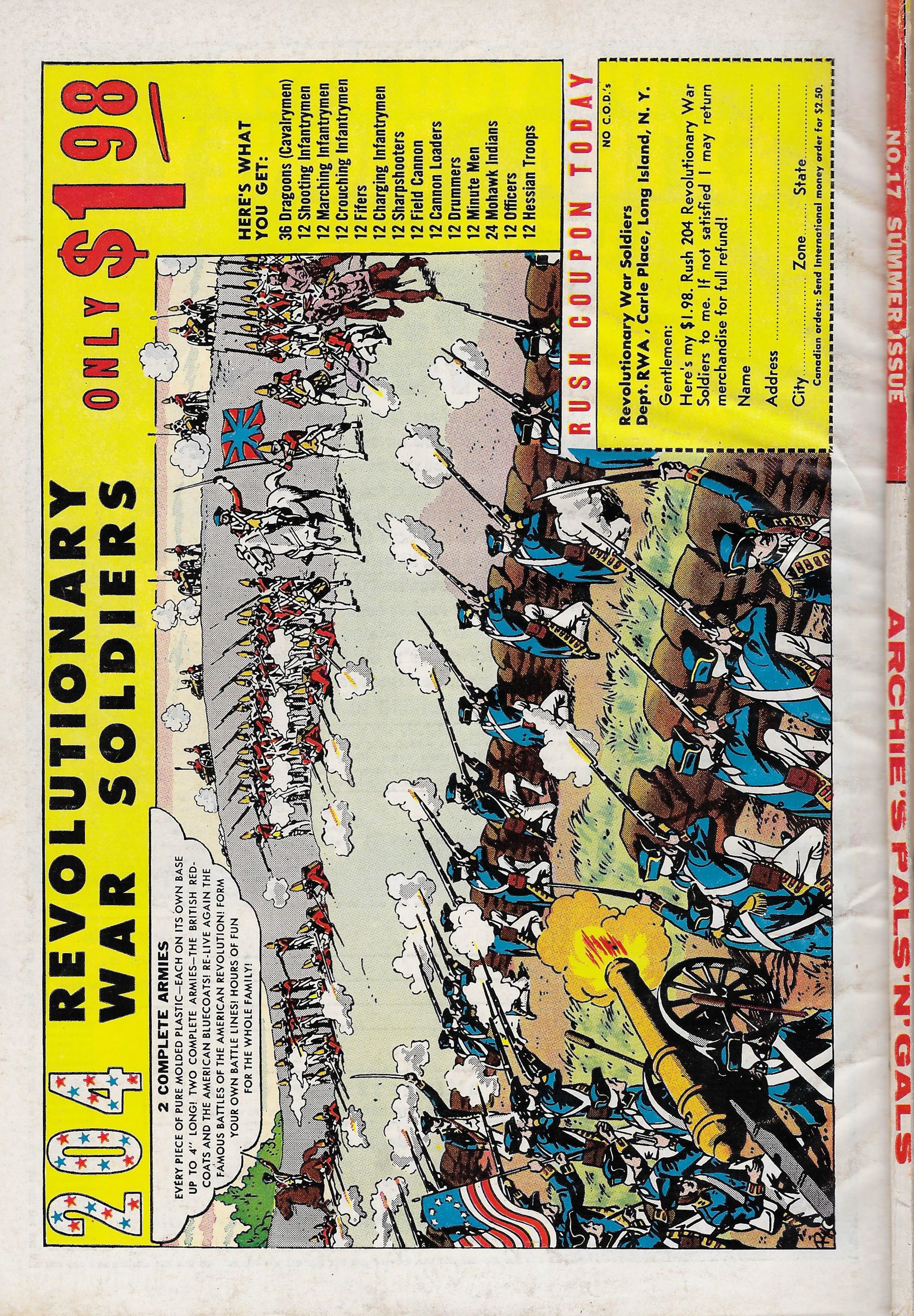 Read online Archie's Pals 'N' Gals (1952) comic -  Issue #17 - 84