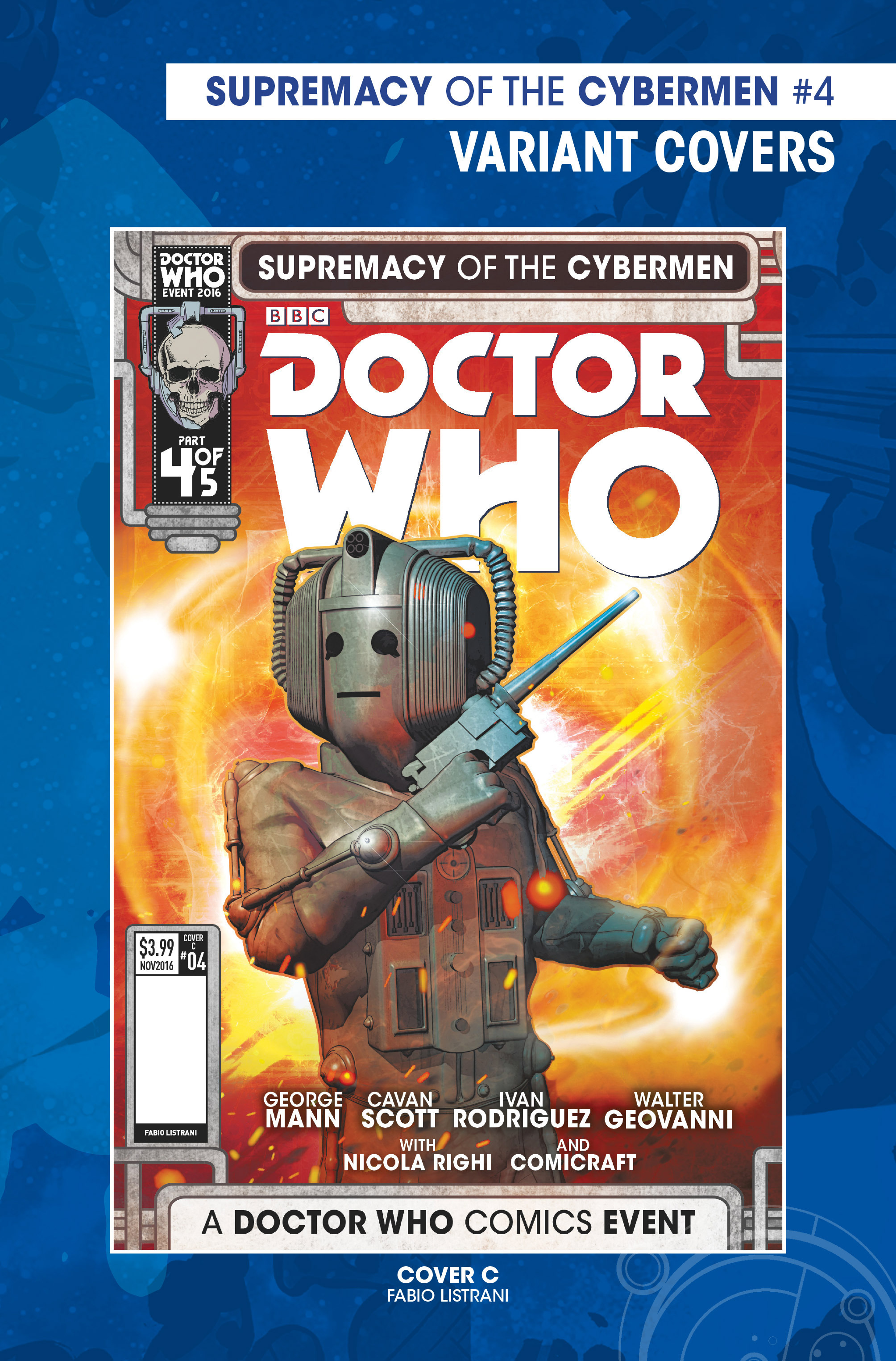 Read online Doctor Who Event 2016: Doctor Who Supremacy of the Cybermen comic -  Issue #4 - 29
