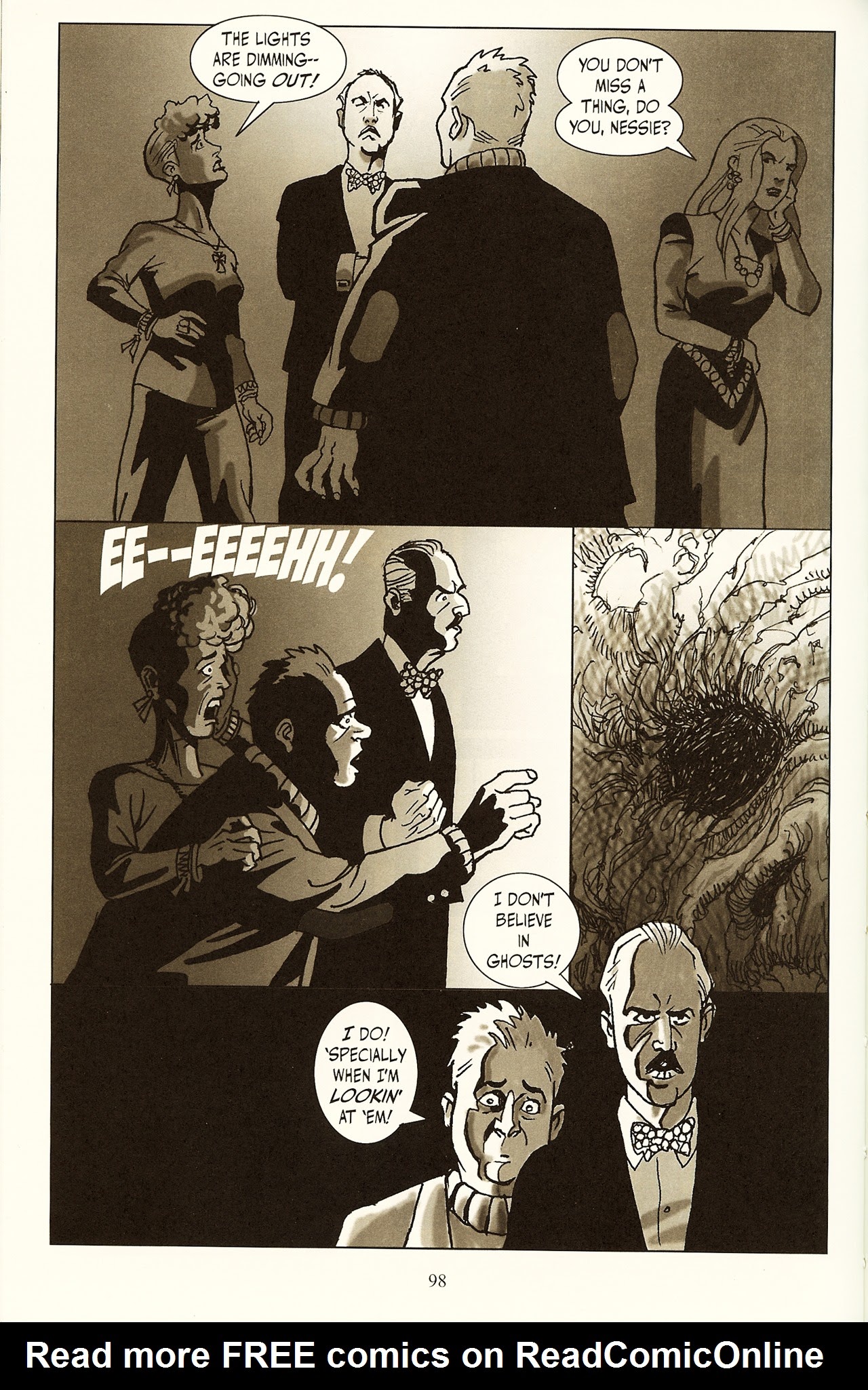 Read online Inner Sanctum comic -  Issue # TPB - 113