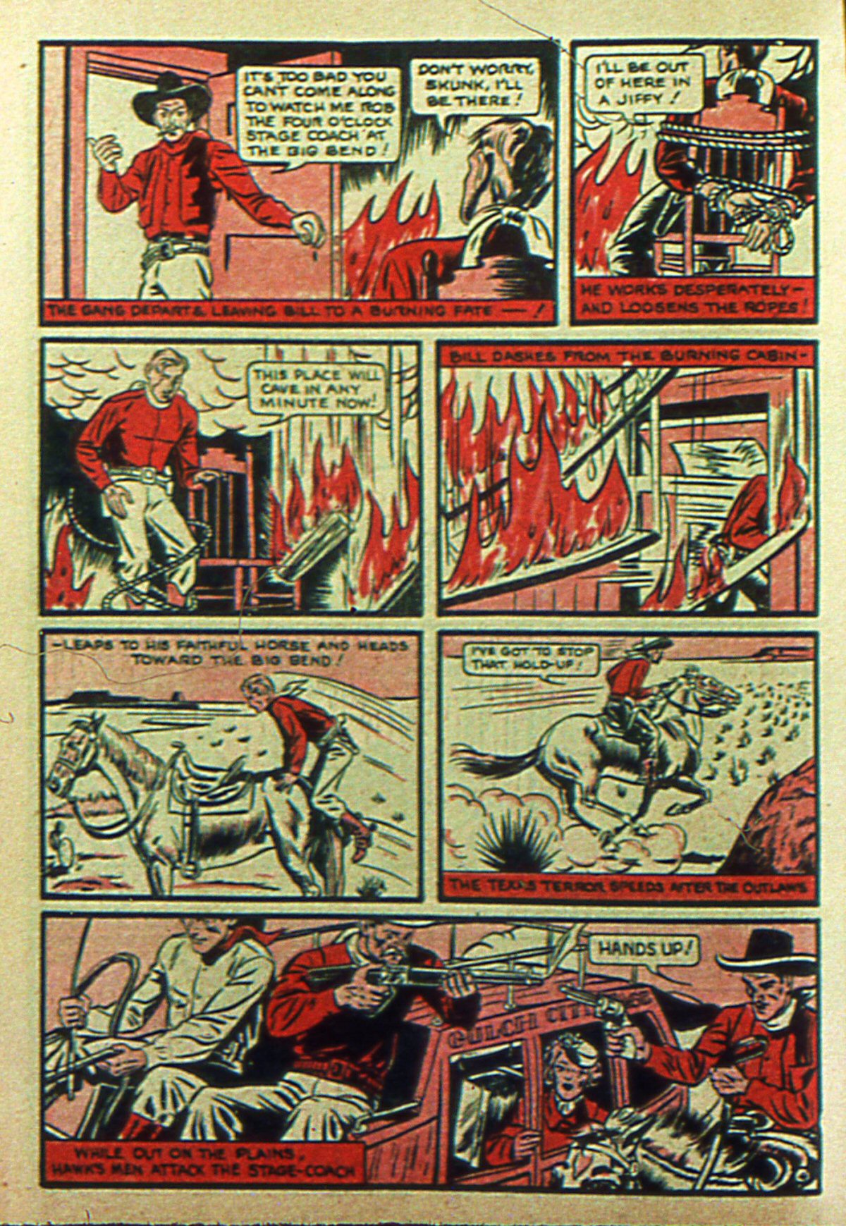 Read online Silver Streak Comics comic -  Issue #4 - 19