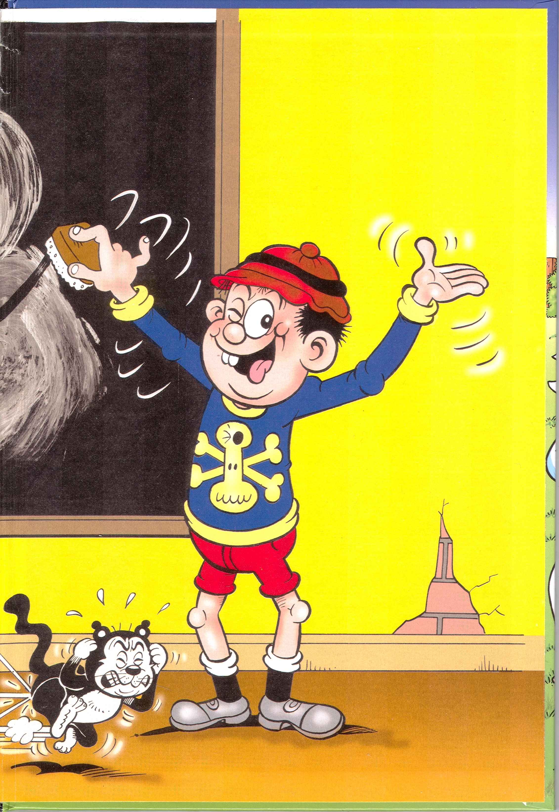 Read online The Beano Book (Annual) comic -  Issue #2010 - 127