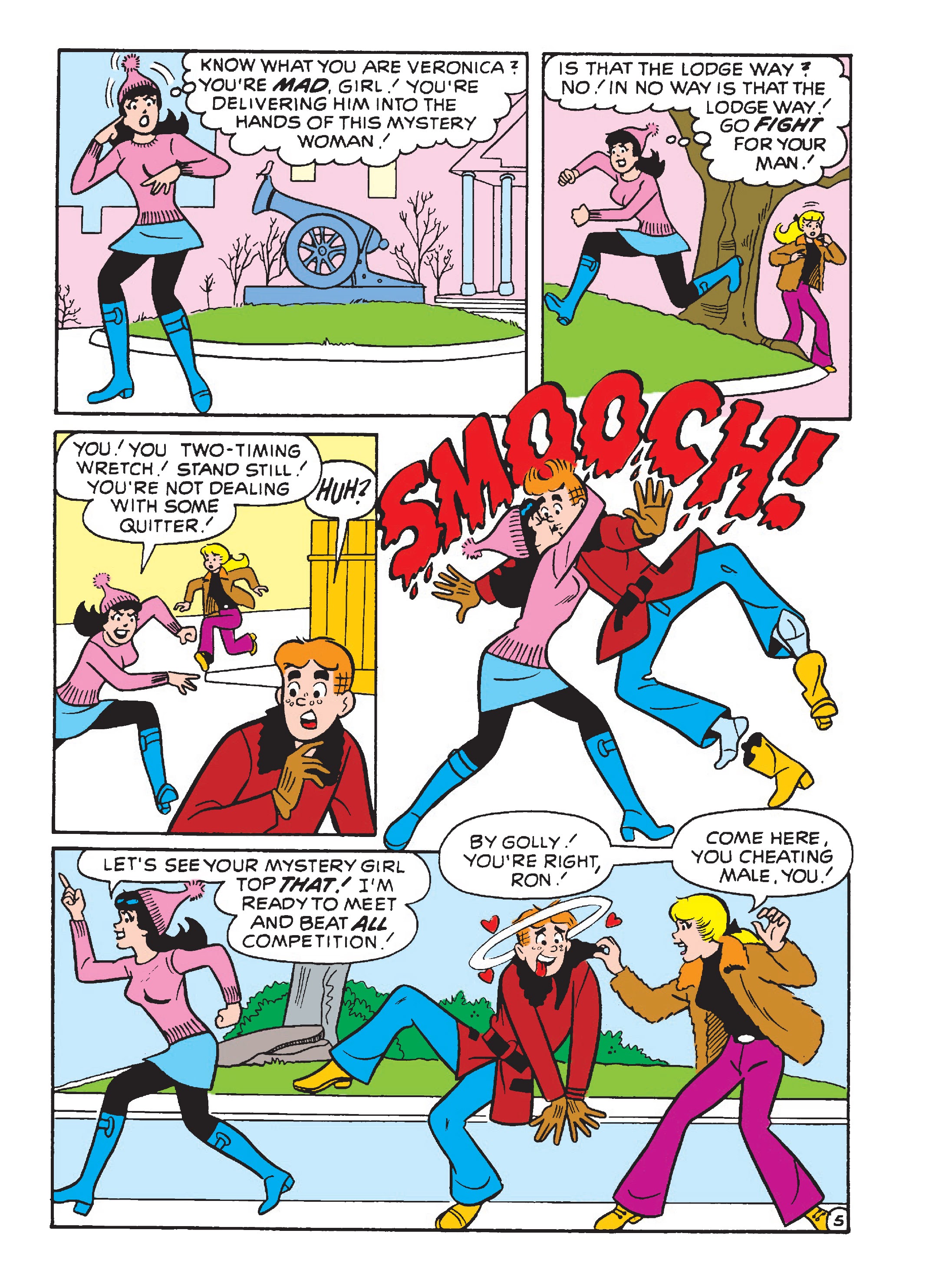 Read online Archie's Double Digest Magazine comic -  Issue #305 - 175