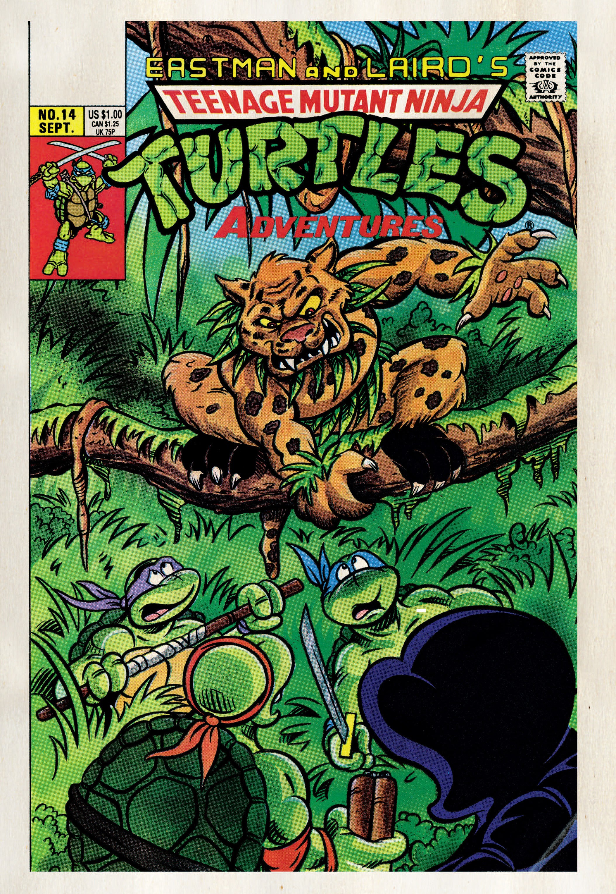 Read online Teenage Mutant Ninja Turtles Adventures (2012) comic -  Issue # TPB 4 - 33