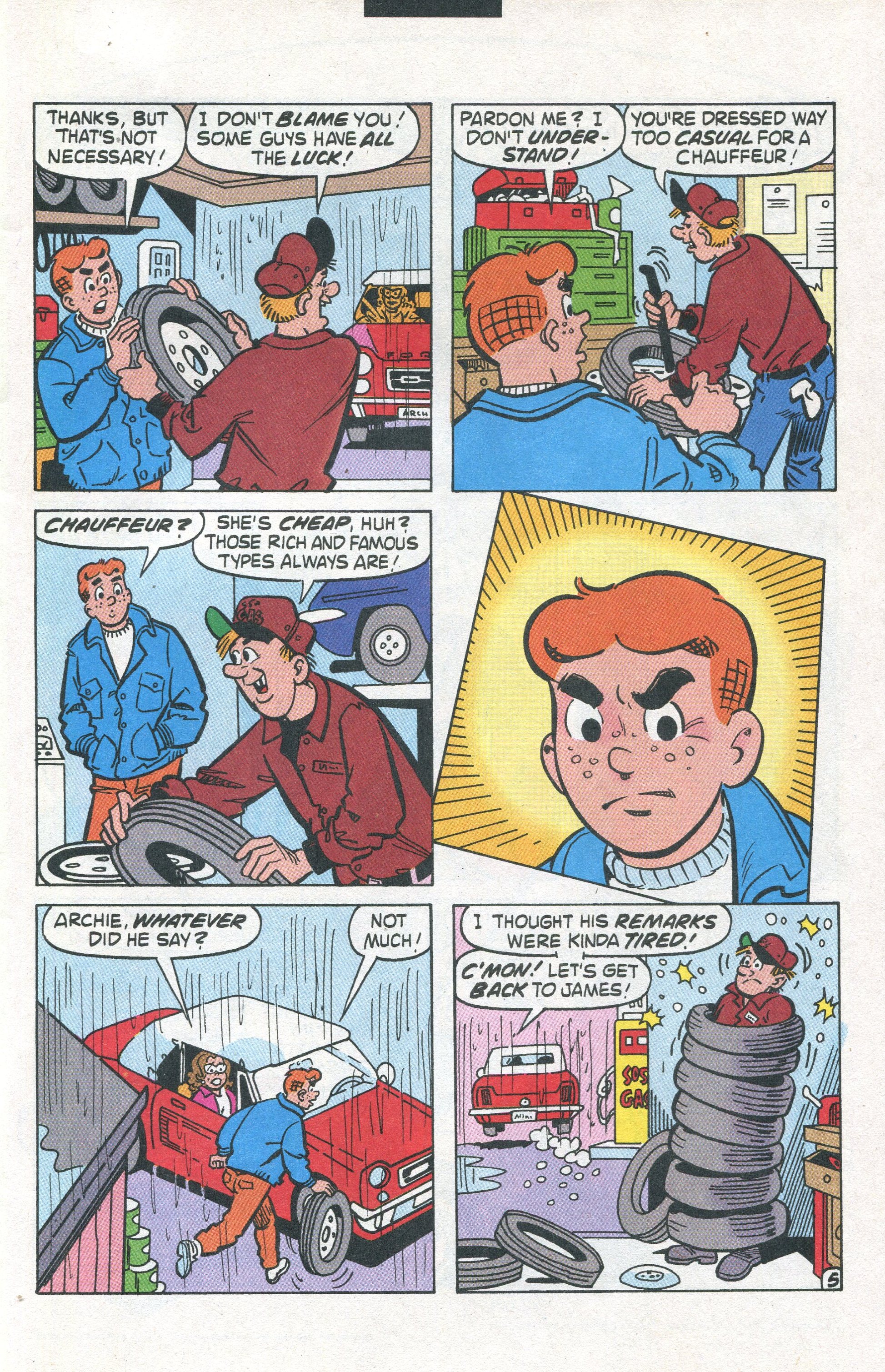 Read online Archie & Friends (1992) comic -  Issue #22 - 7