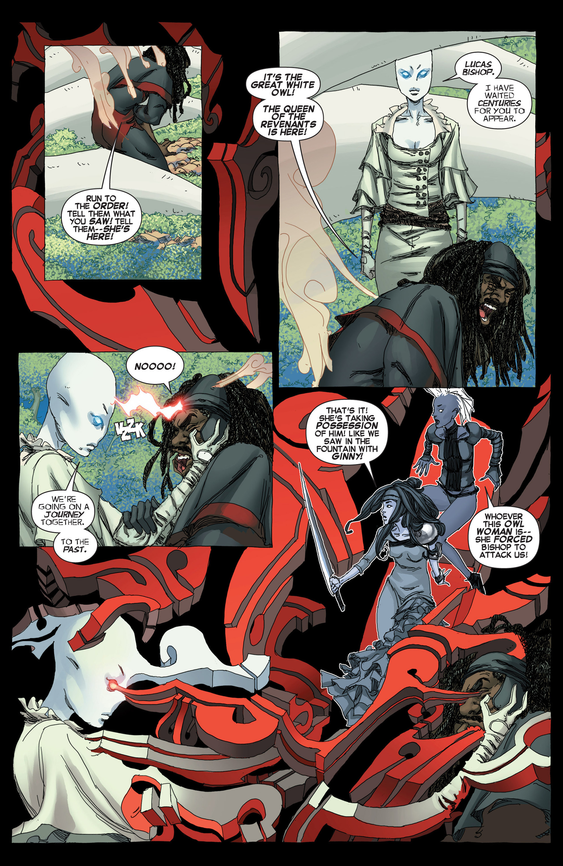 Read online Uncanny X-Force (2013) comic -  Issue #5 - 17