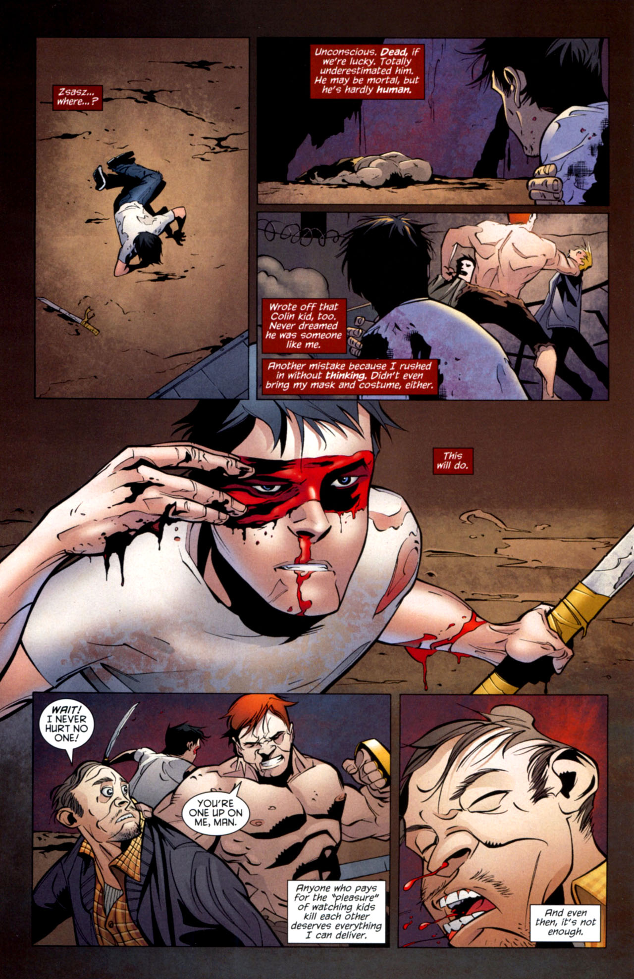 Read online Batman: Streets Of Gotham comic -  Issue #11 - 8