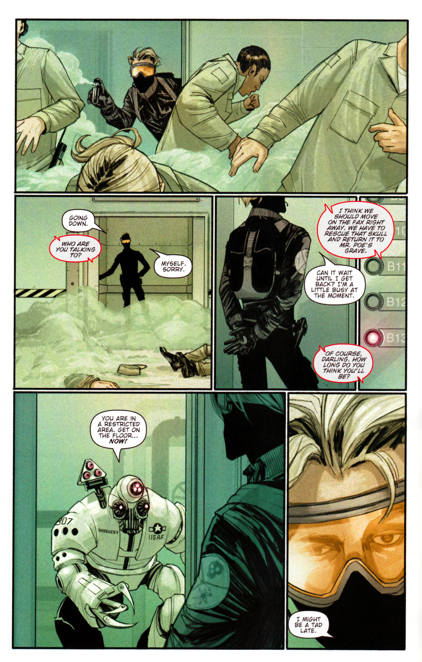 Read online Mystery Society comic -  Issue #1 - 10