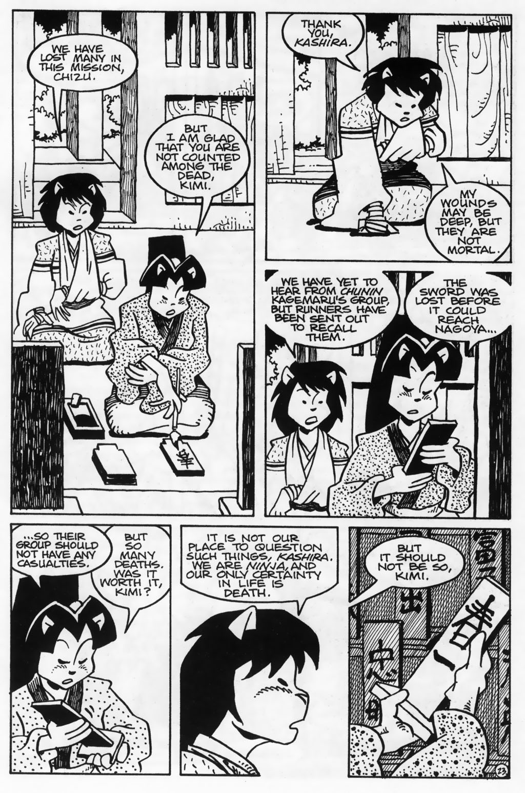 Read online Usagi Yojimbo (1996) comic -  Issue #45 - 25
