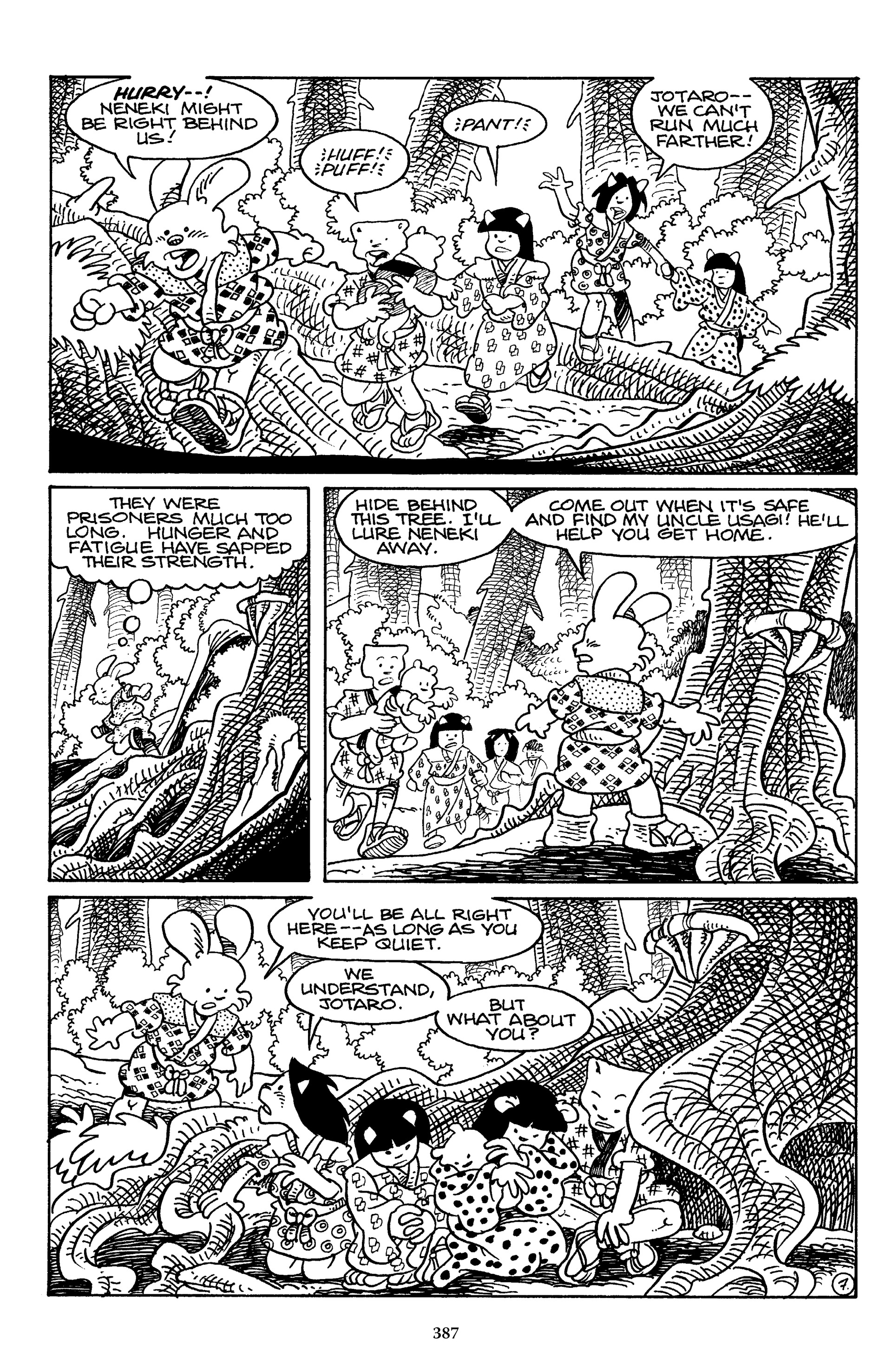 Read online The Usagi Yojimbo Saga (2021) comic -  Issue # TPB 4 (Part 4) - 84