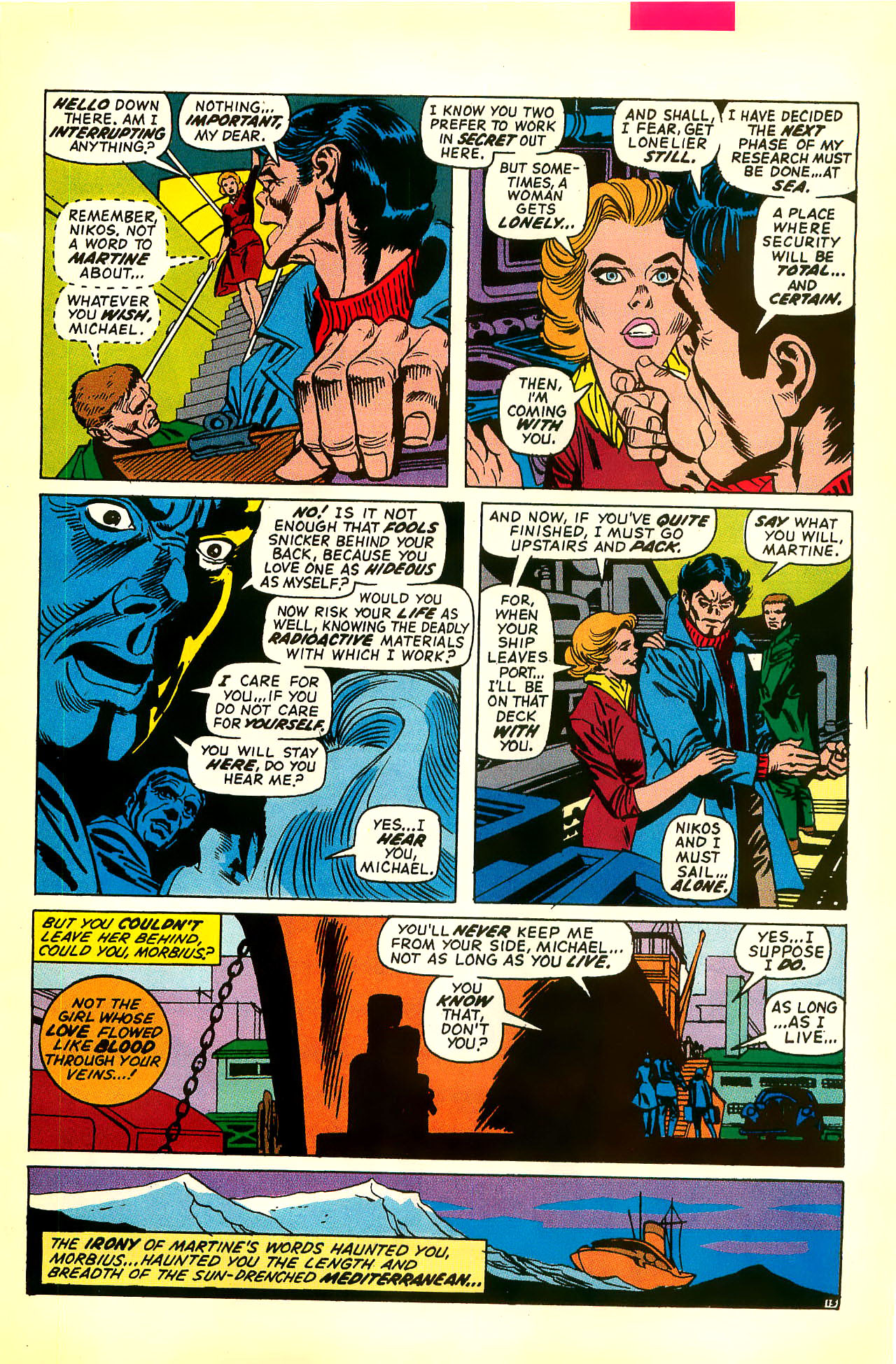 Read online Marvel Tales (1964) comic -  Issue #253 - 21