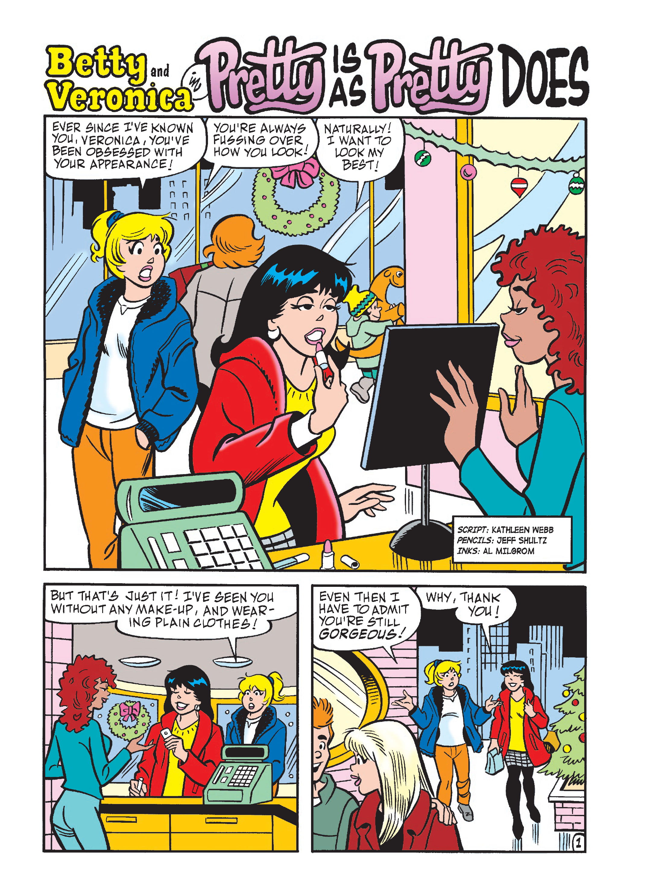 Read online World of Betty & Veronica Digest comic -  Issue #10 - 29
