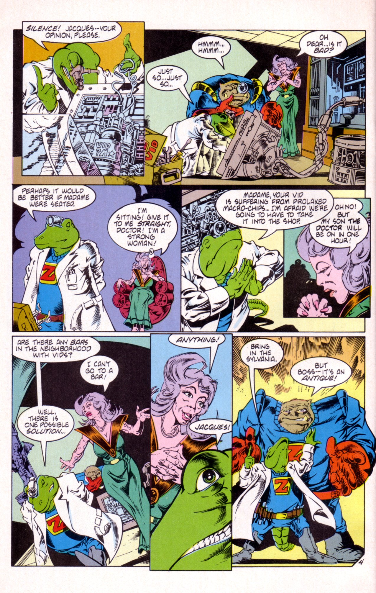 Read online The Badger comic -  Issue #21 - 26