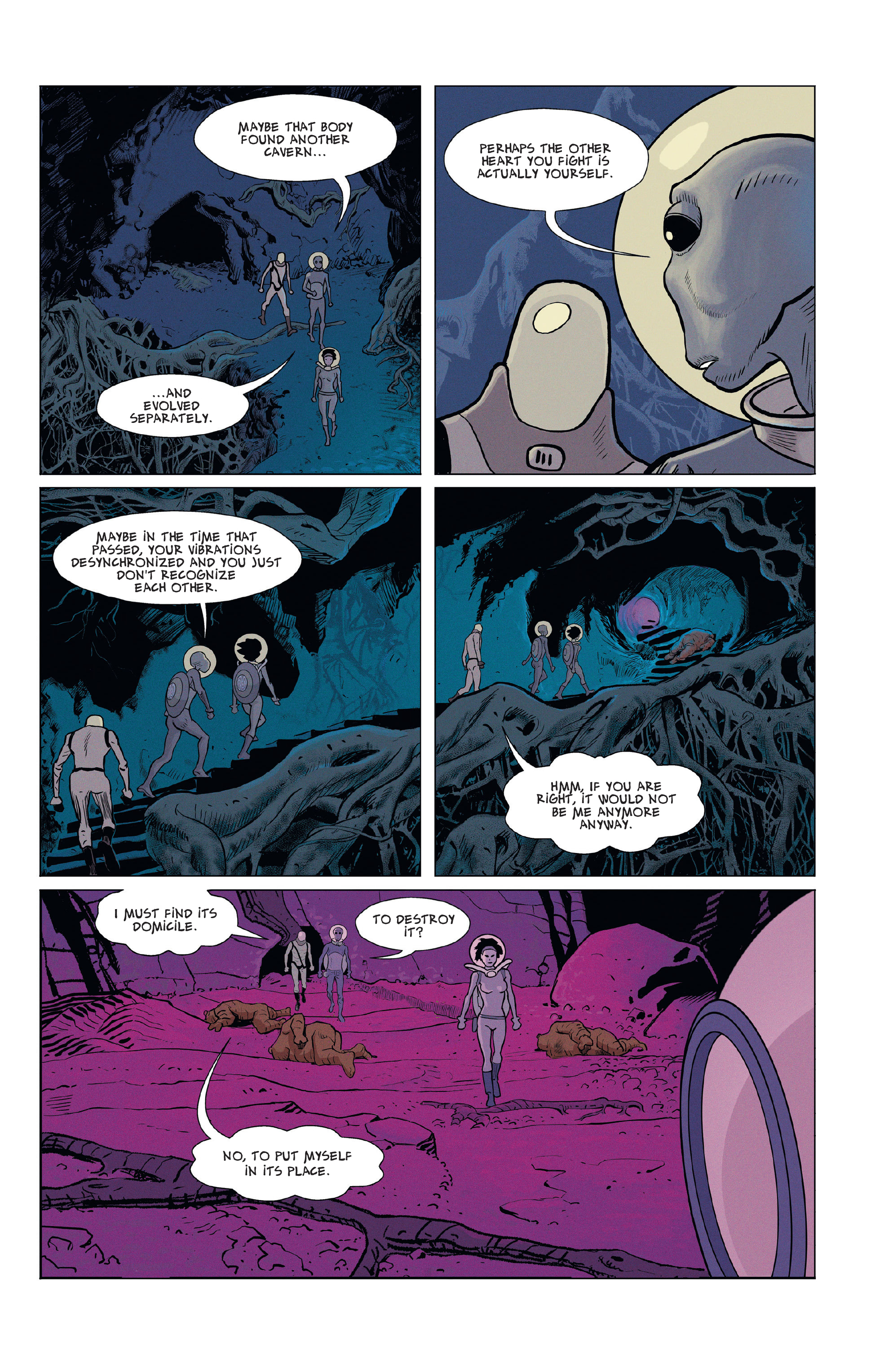 Read online Infinity 8 comic -  Issue #17 - 22