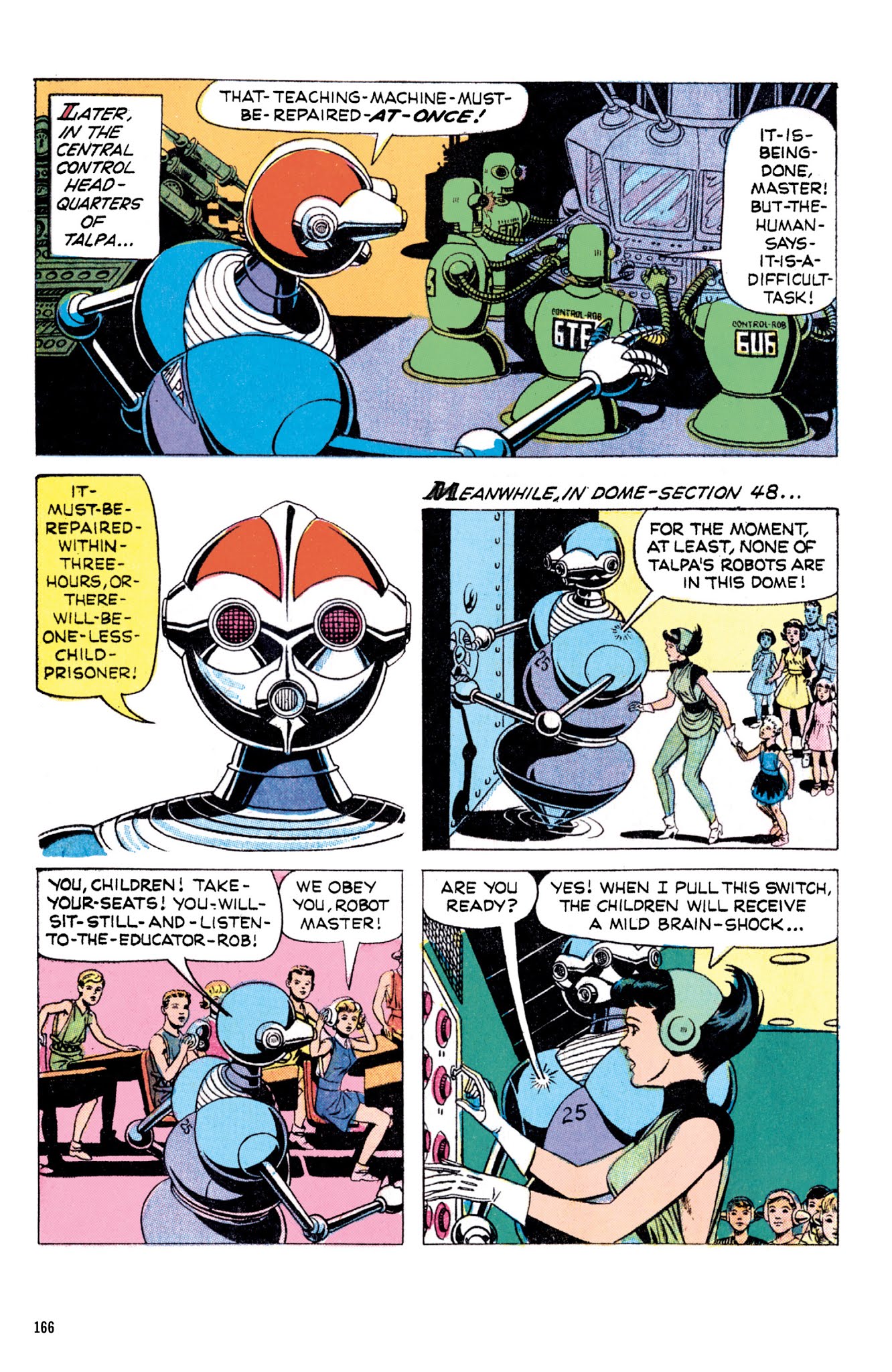 Read online Magnus, Robot Fighter Archives comic -  Issue # TPB 1 (Part 2) - 68