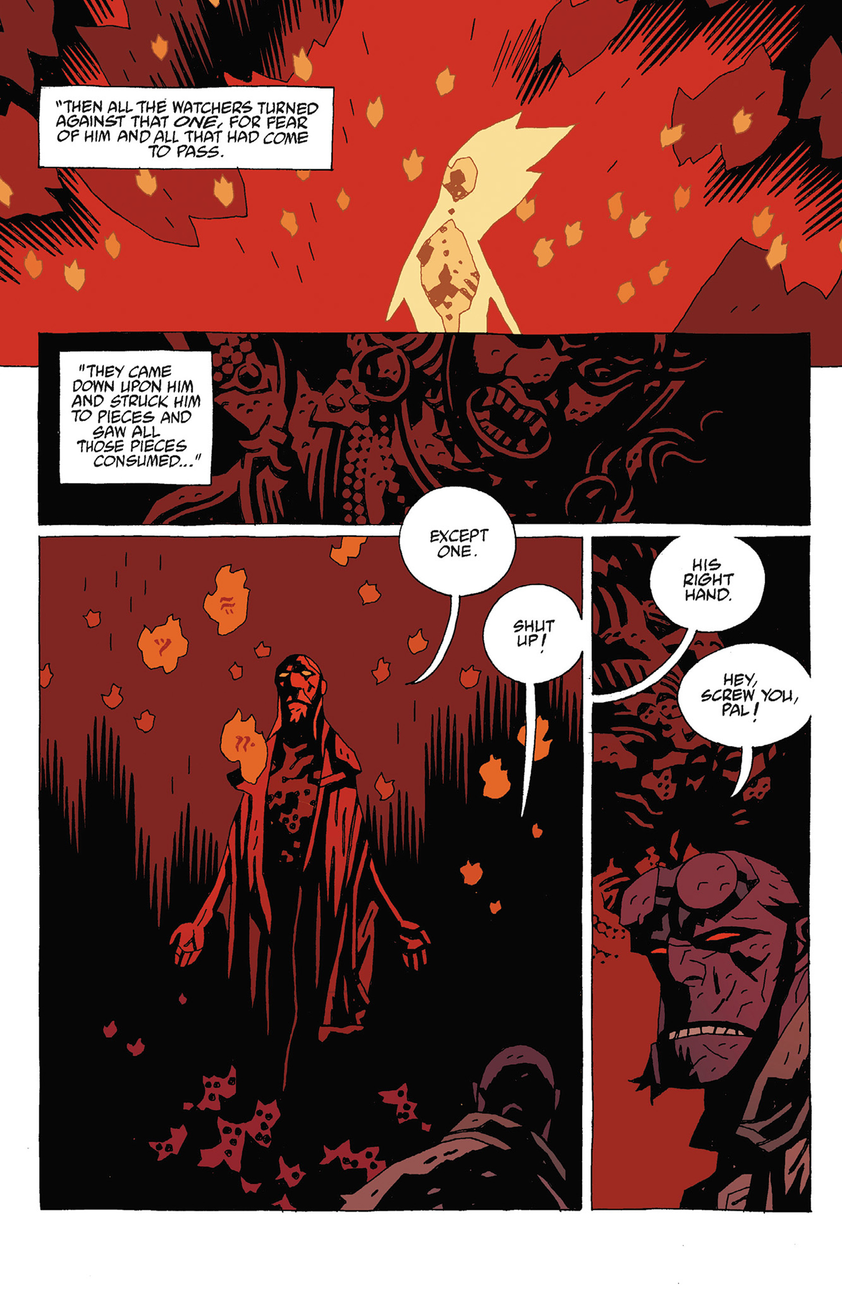 Read online Hellboy: Strange Places comic -  Issue # TPB - 108