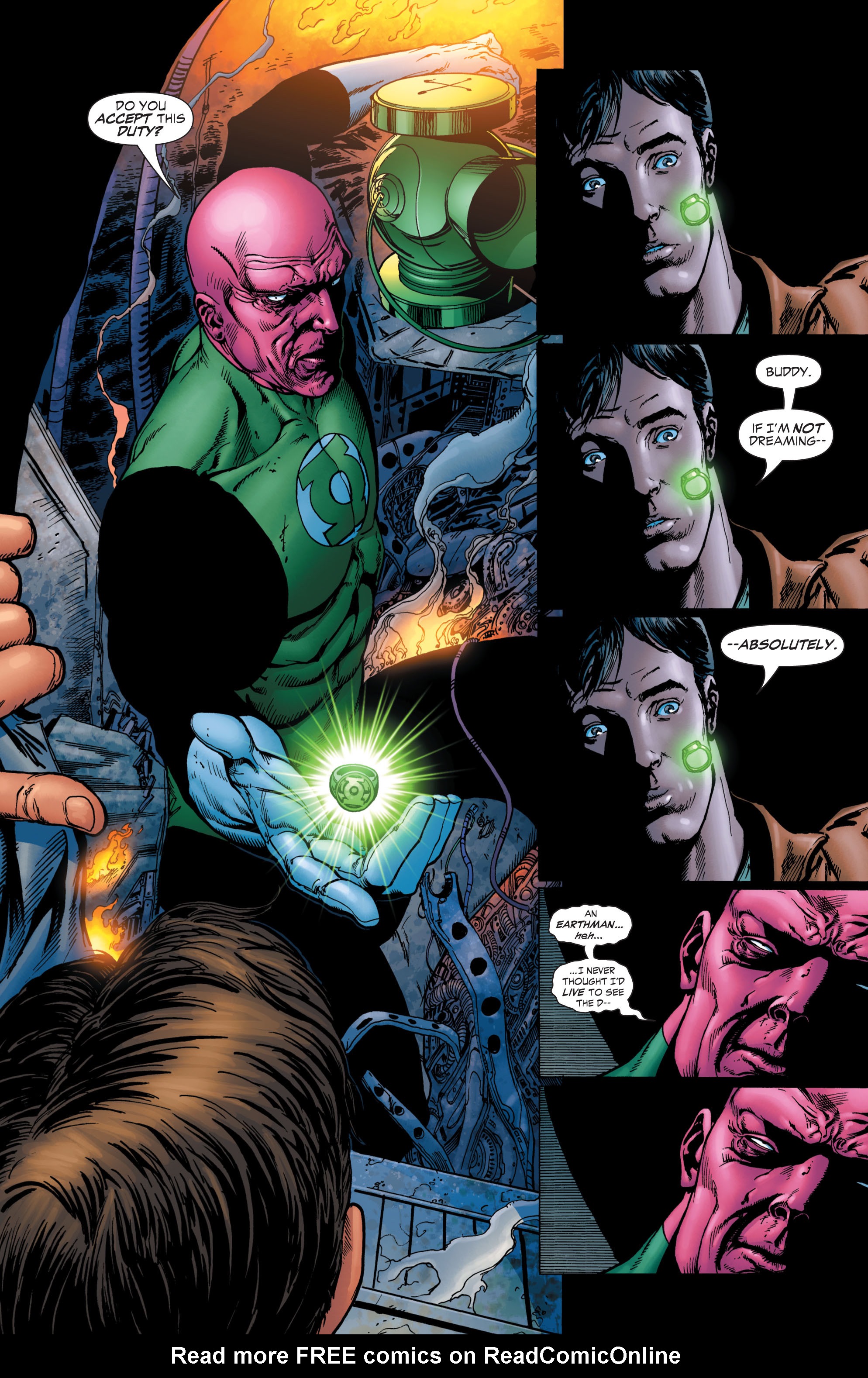 Read online Green Lantern: No Fear comic -  Issue # TPB - 29