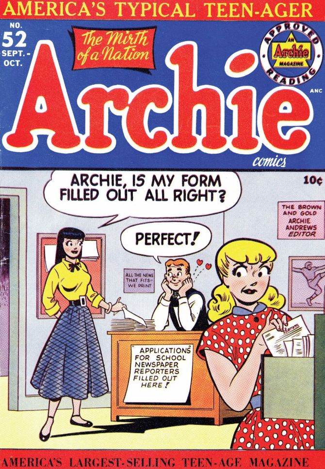 Read online Archie Comics comic -  Issue #052 - 1