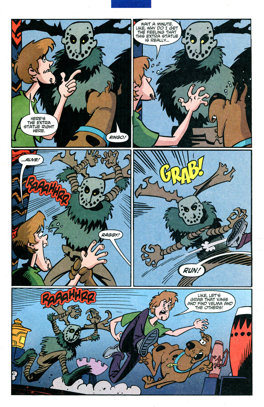 Read online Scooby-Doo (1997) comic -  Issue #92 - 20