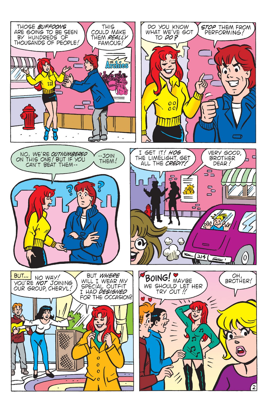 Read online The Best of Cheryl Blossom comic -  Issue # TPB (Part 3) - 41
