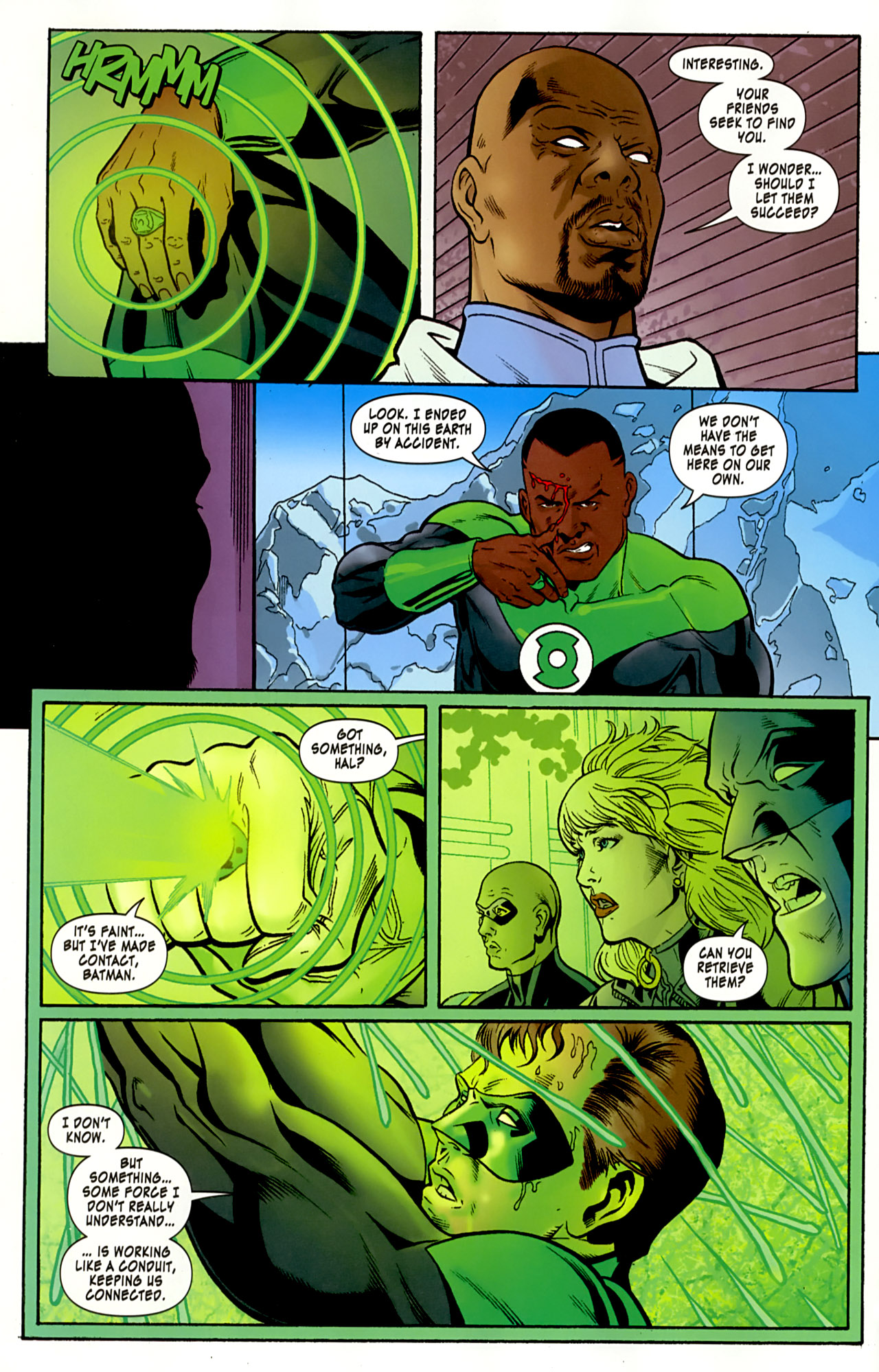 Read online Tangent: Superman's Reign comic -  Issue #4 - 12