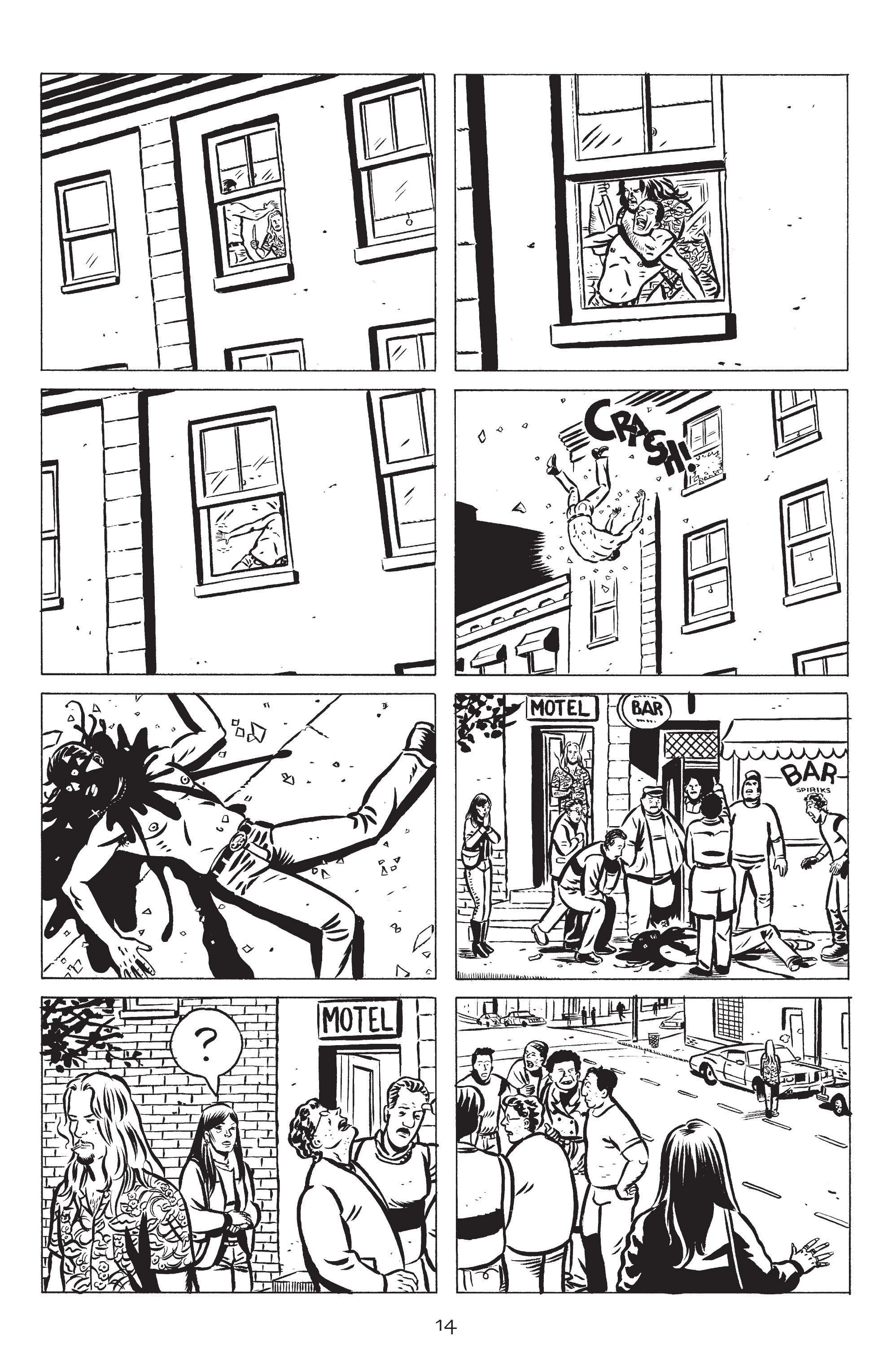Read online Stray Bullets comic -  Issue #23 - 16