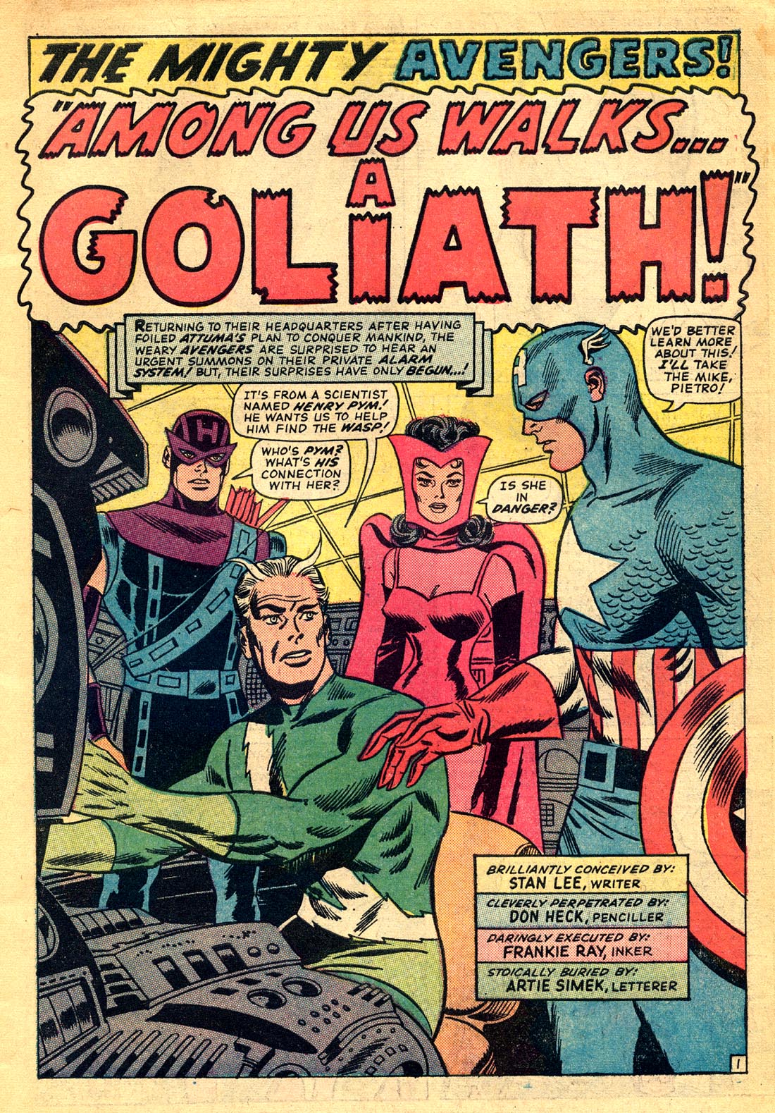 Read online The Avengers (1963) comic -  Issue #28 - 3