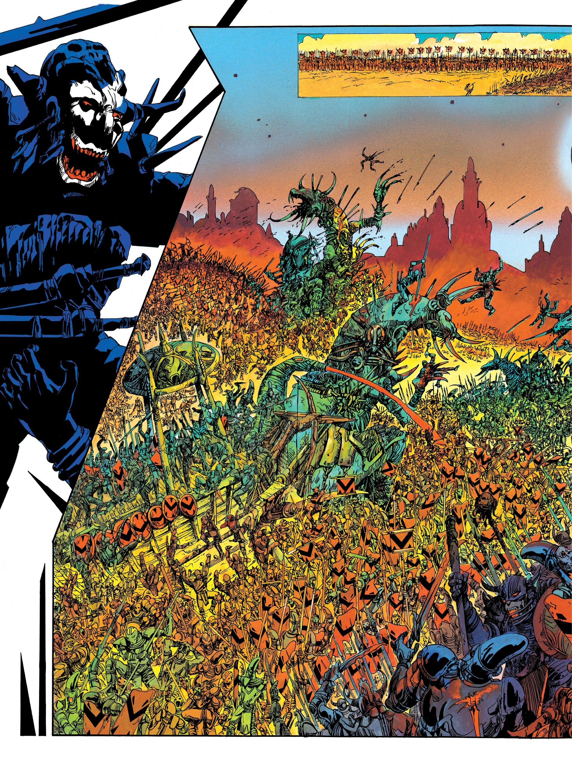 Read online Lone Sloane: Salammbô comic -  Issue # TPB (Part 2) - 4