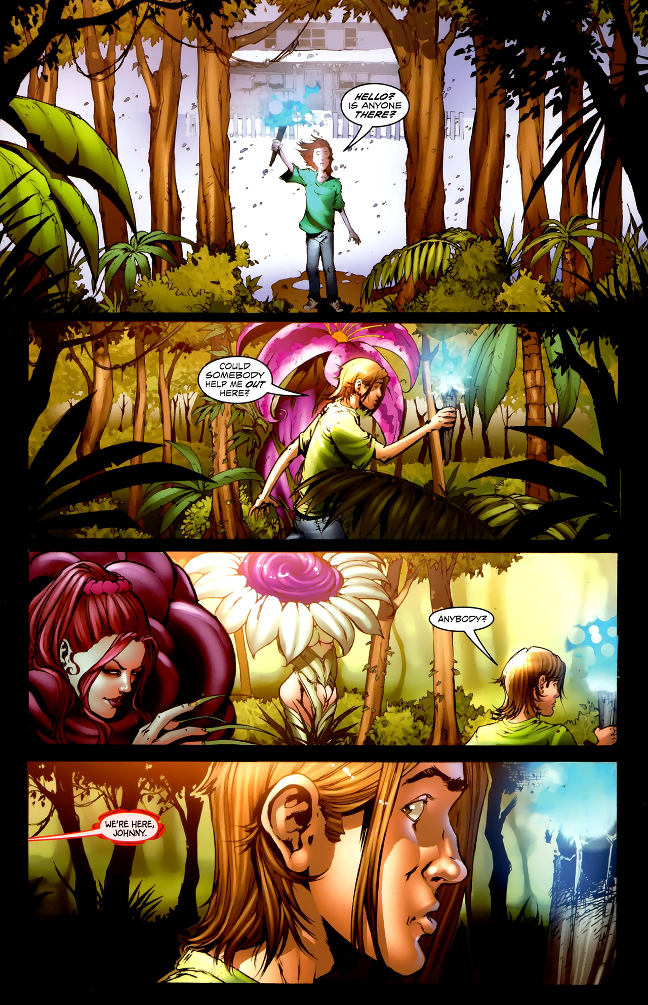 Read online Grimm Fairy Tales: Beyond Wonderland comic -  Issue #4 - 9