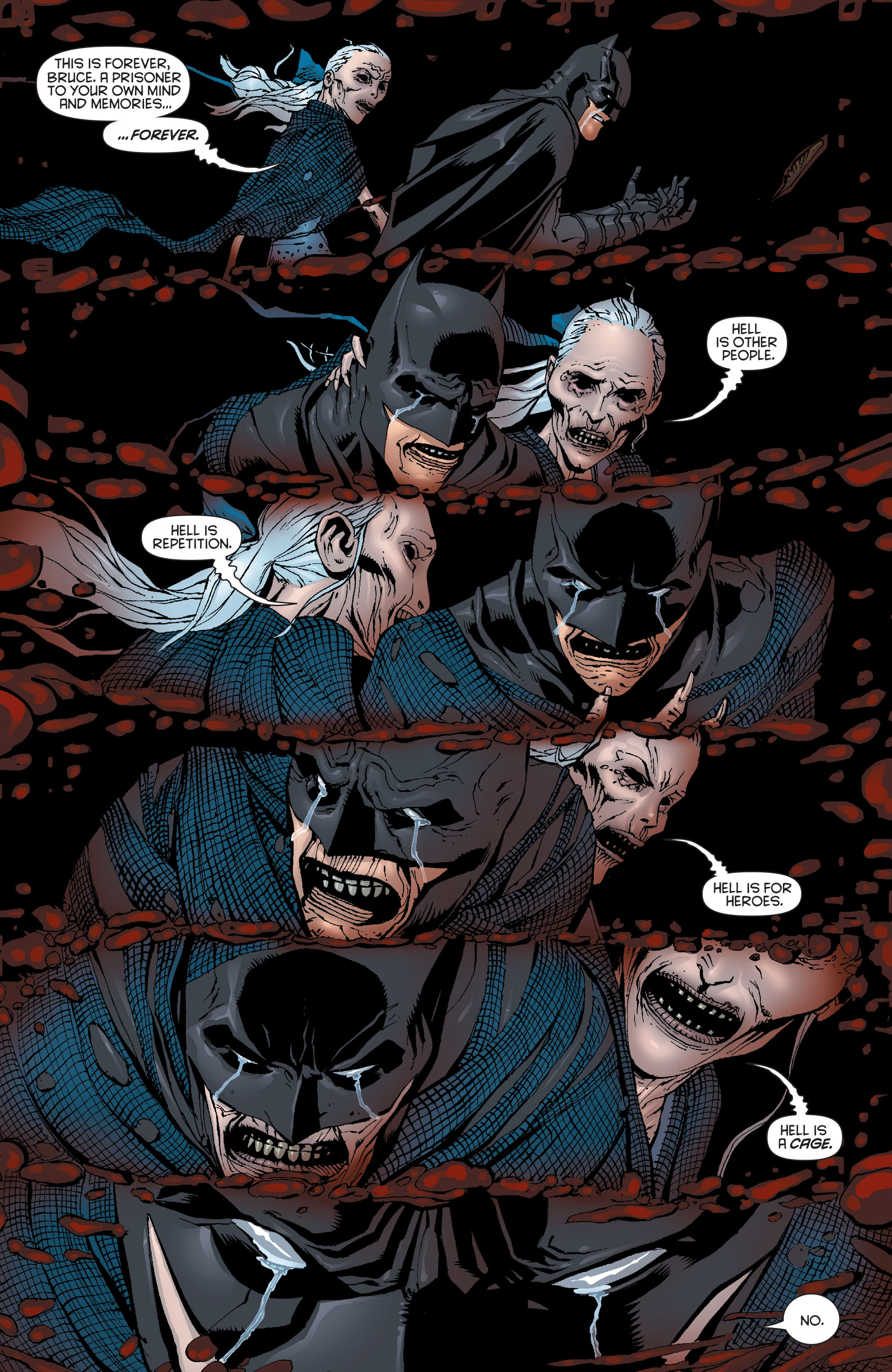 Read online Batman (2011) comic -  Issue # _TPB 6 - 156