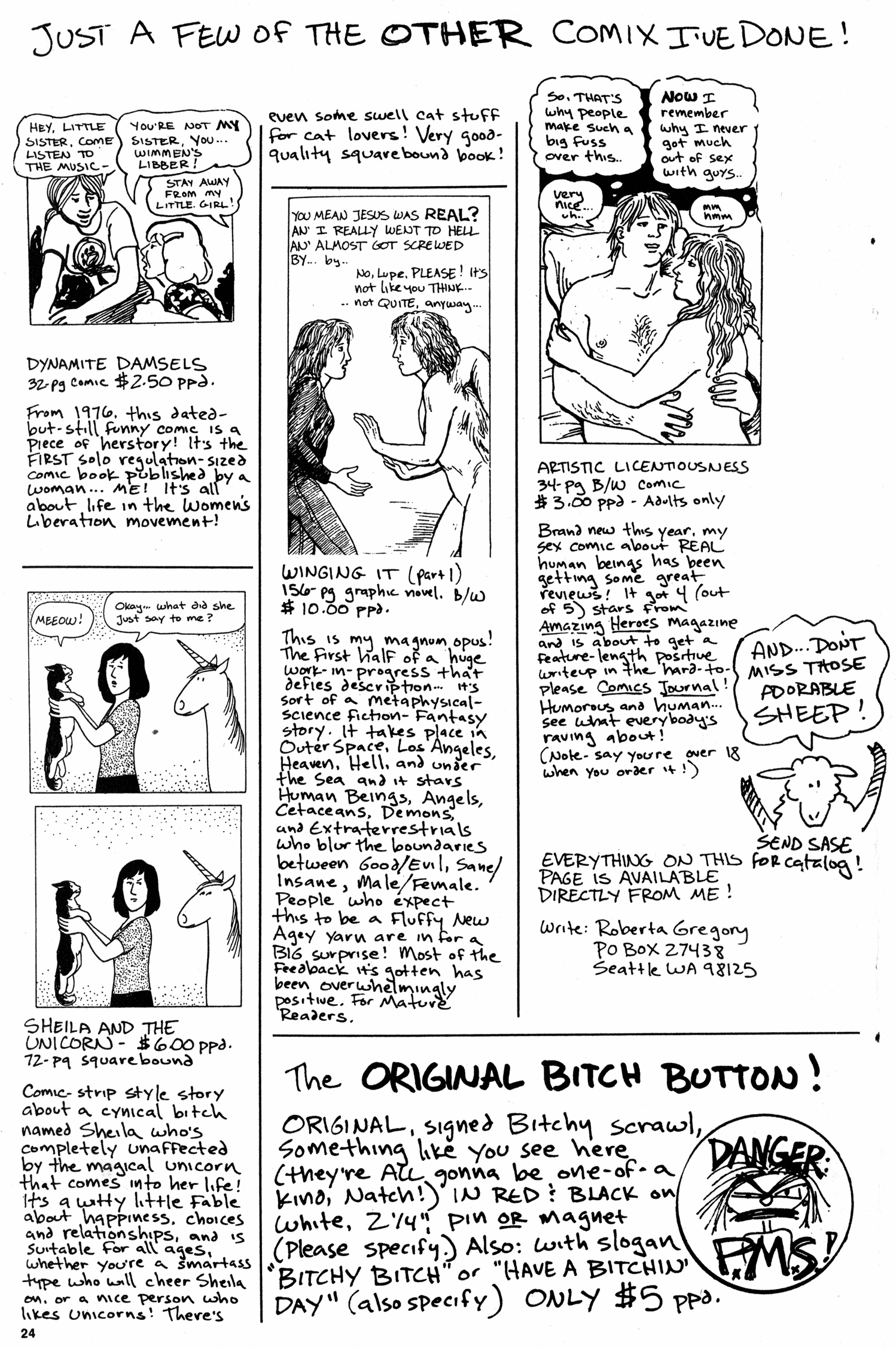 Read online Naughty Bits comic -  Issue #7 - 25