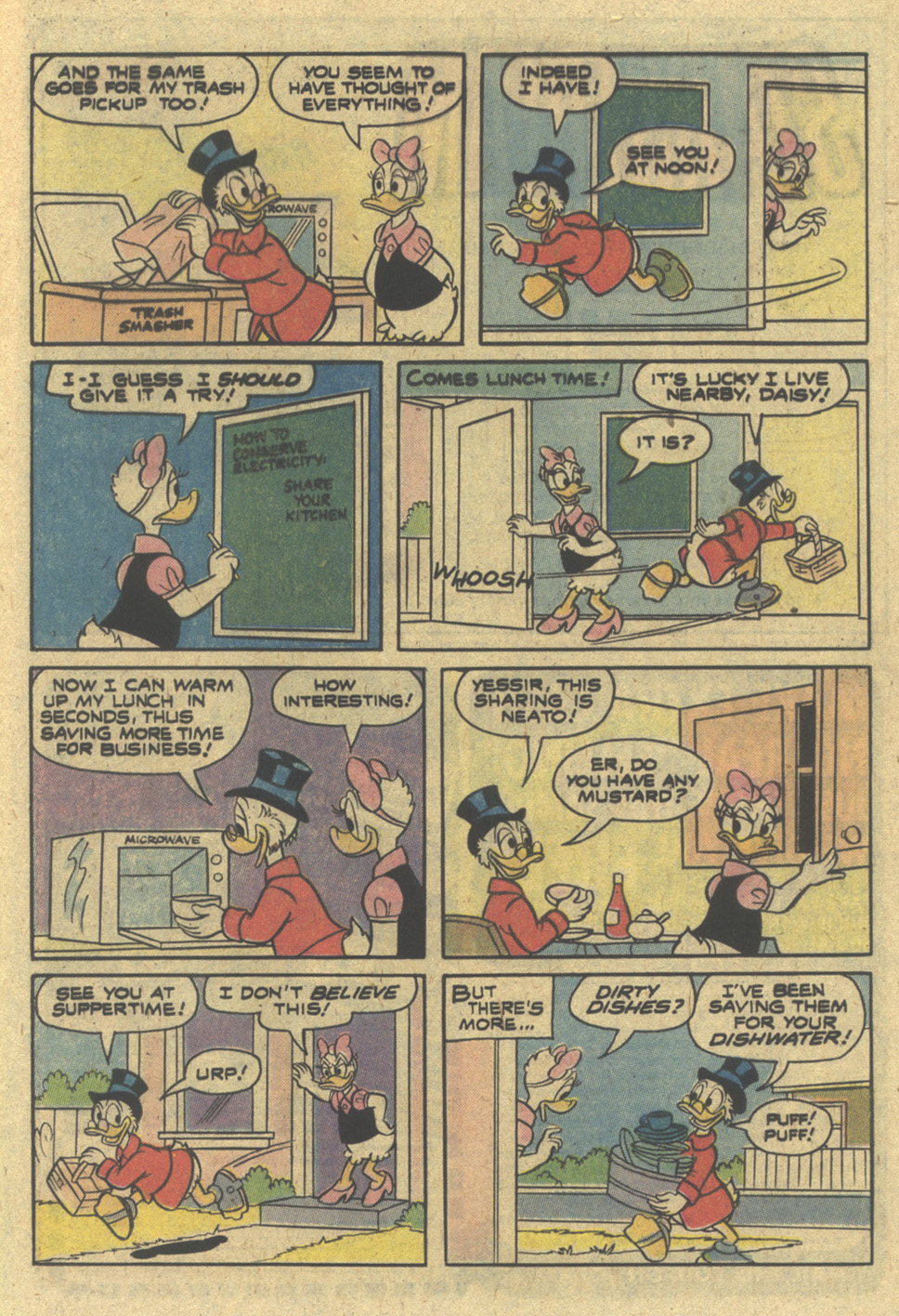Read online Walt Disney Daisy and Donald comic -  Issue #27 - 13
