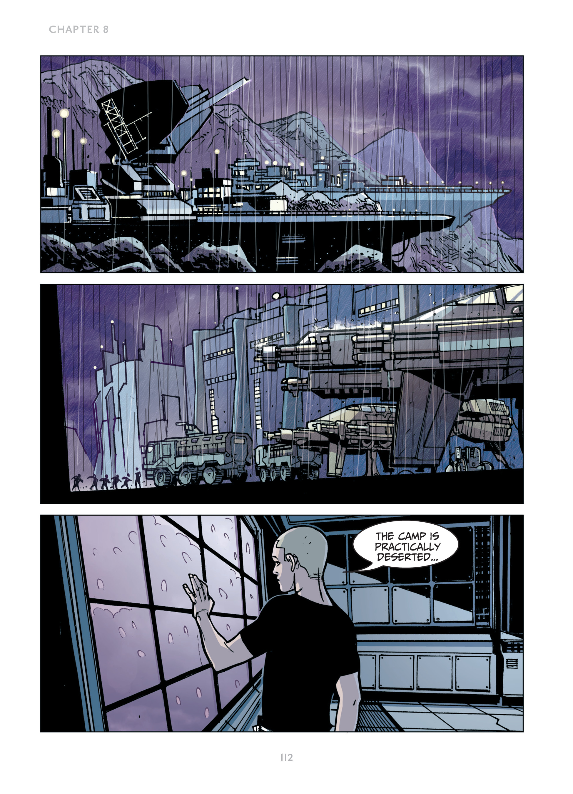 Read online Orphans comic -  Issue # TPB 3 (Part 2) - 10