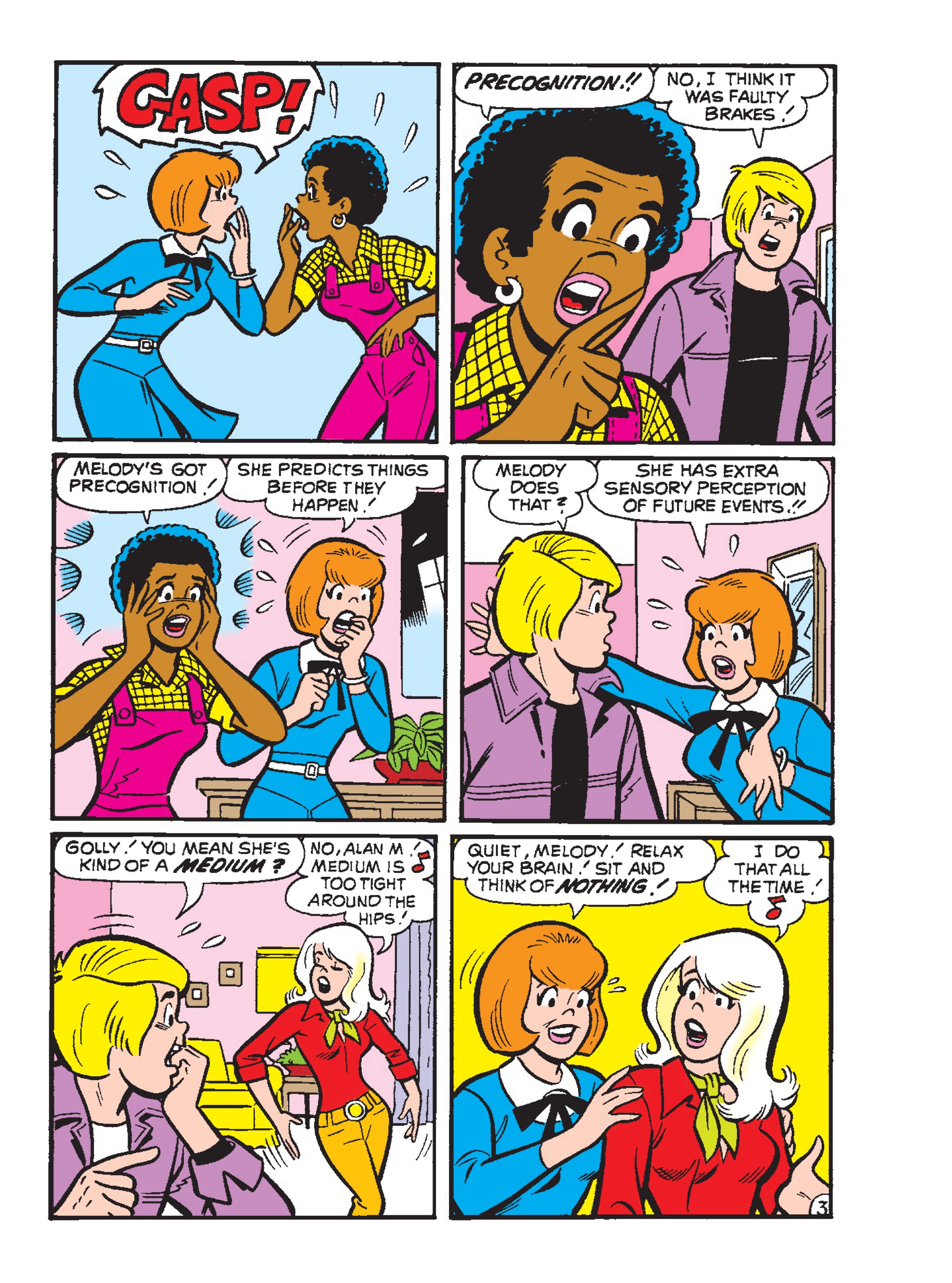 Read online Betty & Veronica Friends Double Digest comic -  Issue #266 - 37