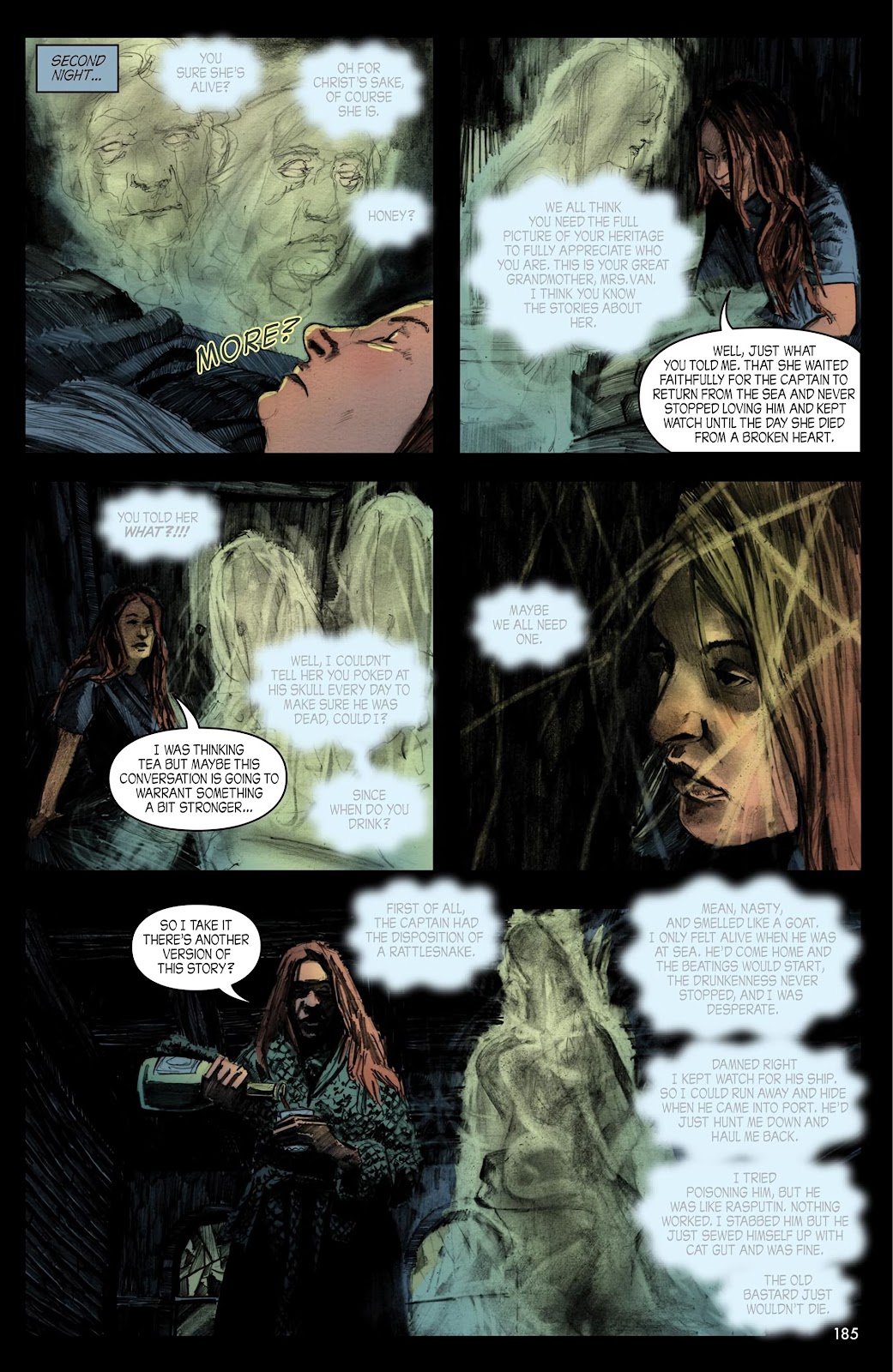 John Carpenter's Tales for a HalloweeNight issue TPB 8 (Part 2) - Page 86
