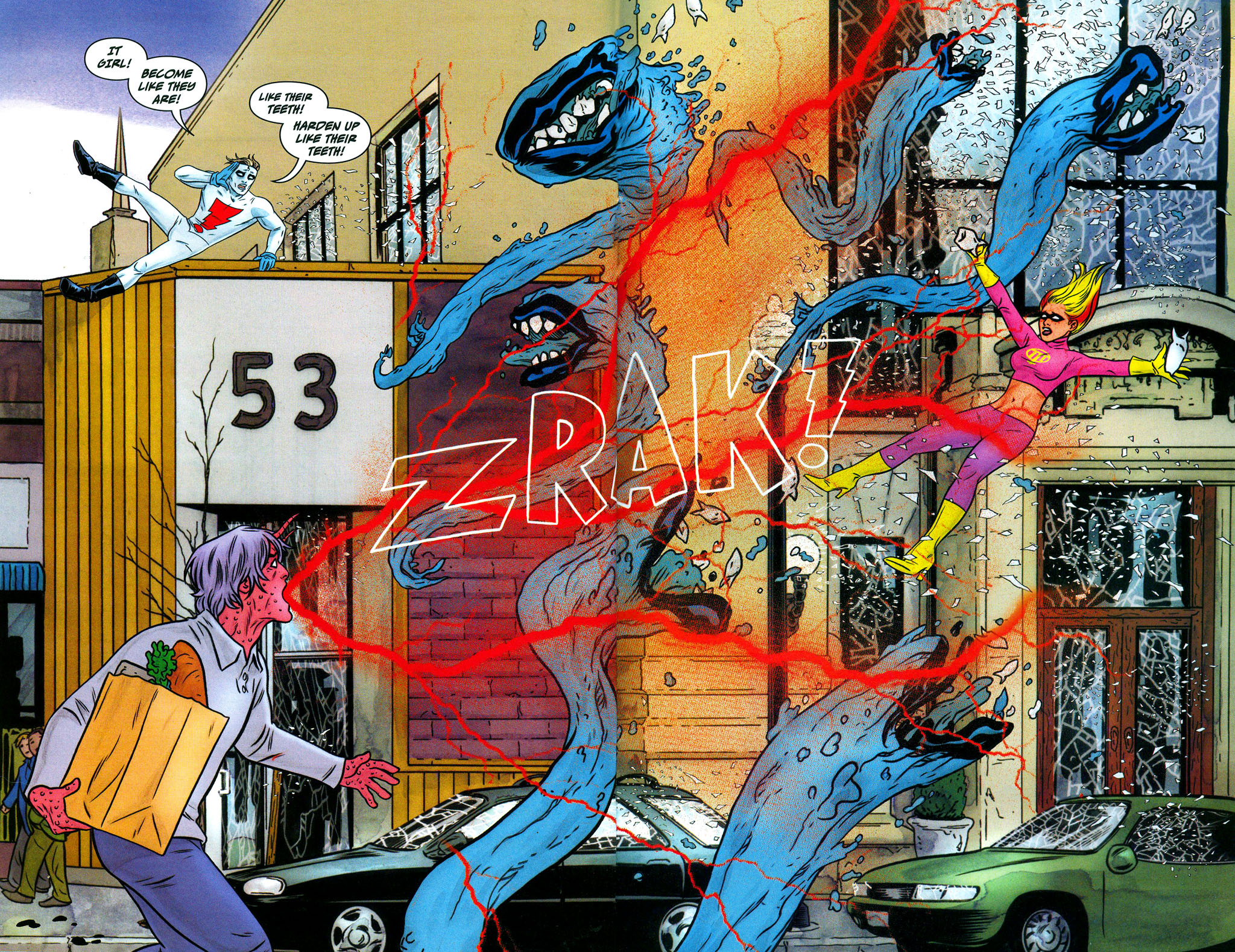 Read online Madman Atomic Comics comic -  Issue #9 - 14
