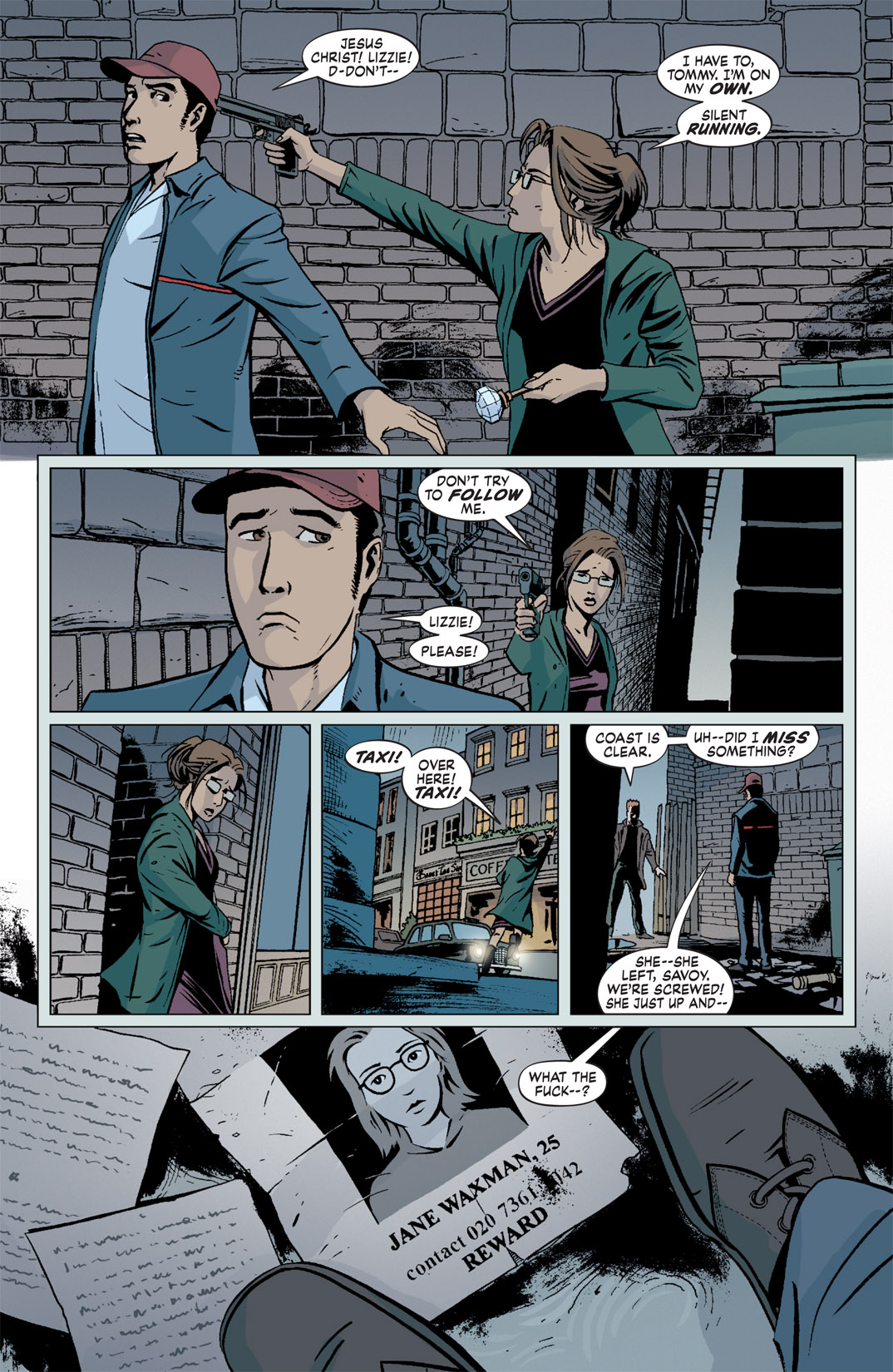 Read online The Unwritten comic -  Issue #14 - 21