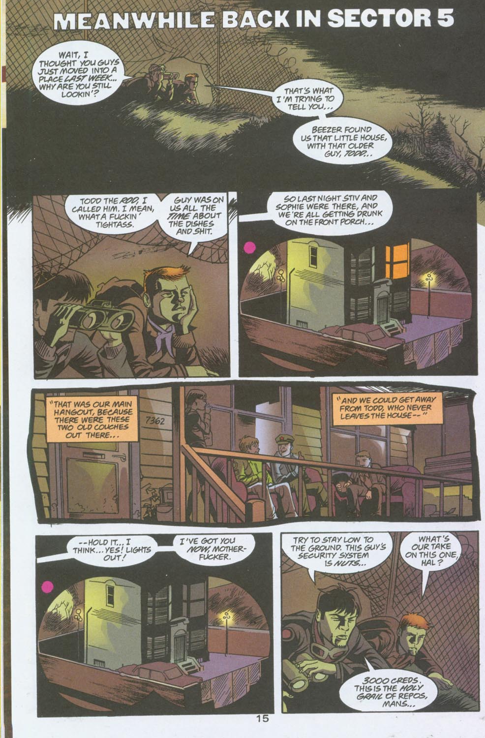 Read online Deadenders comic -  Issue #5 - 16