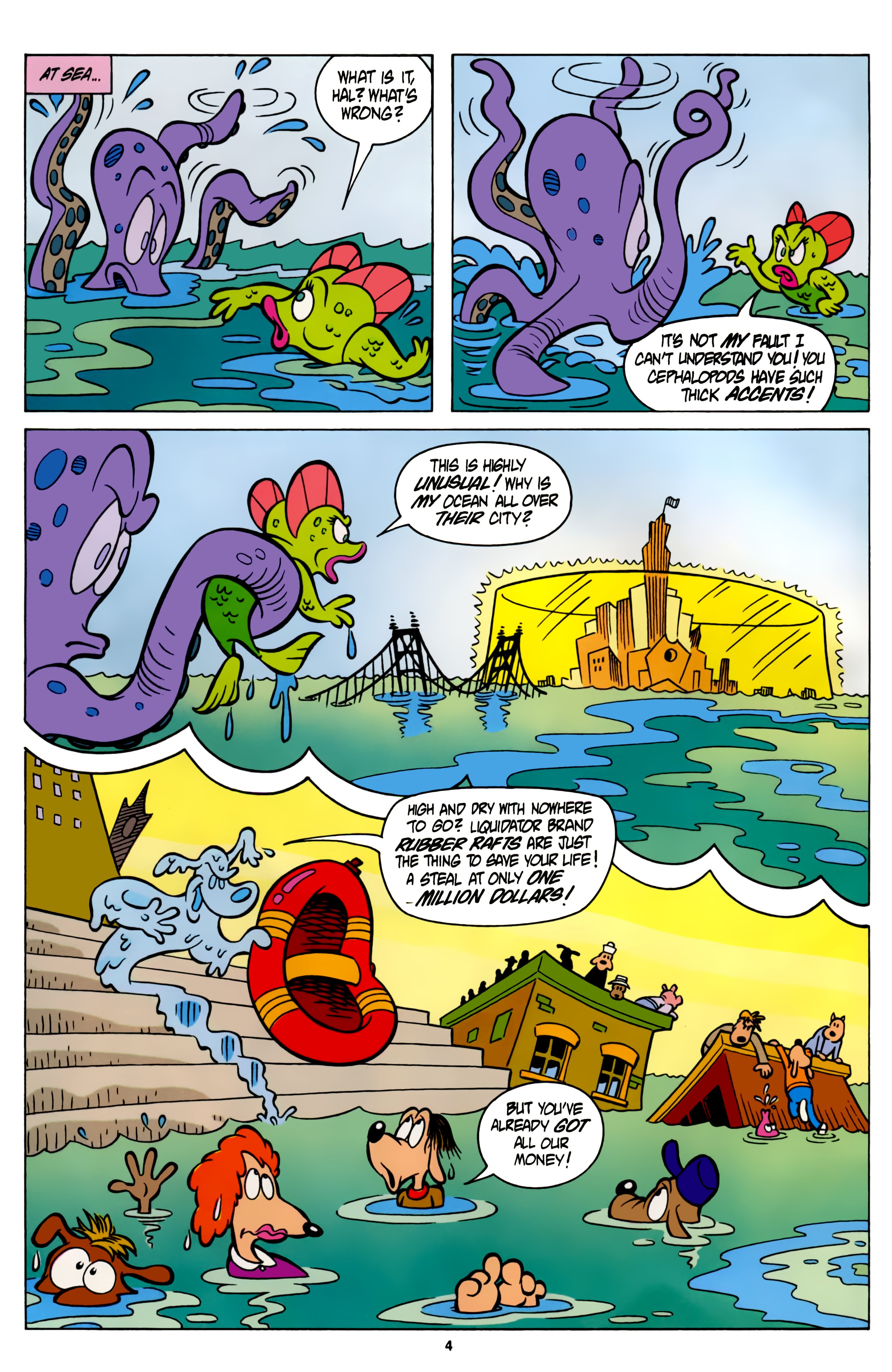 Read online Cartoon Tales comic -  Issue #7 - 30