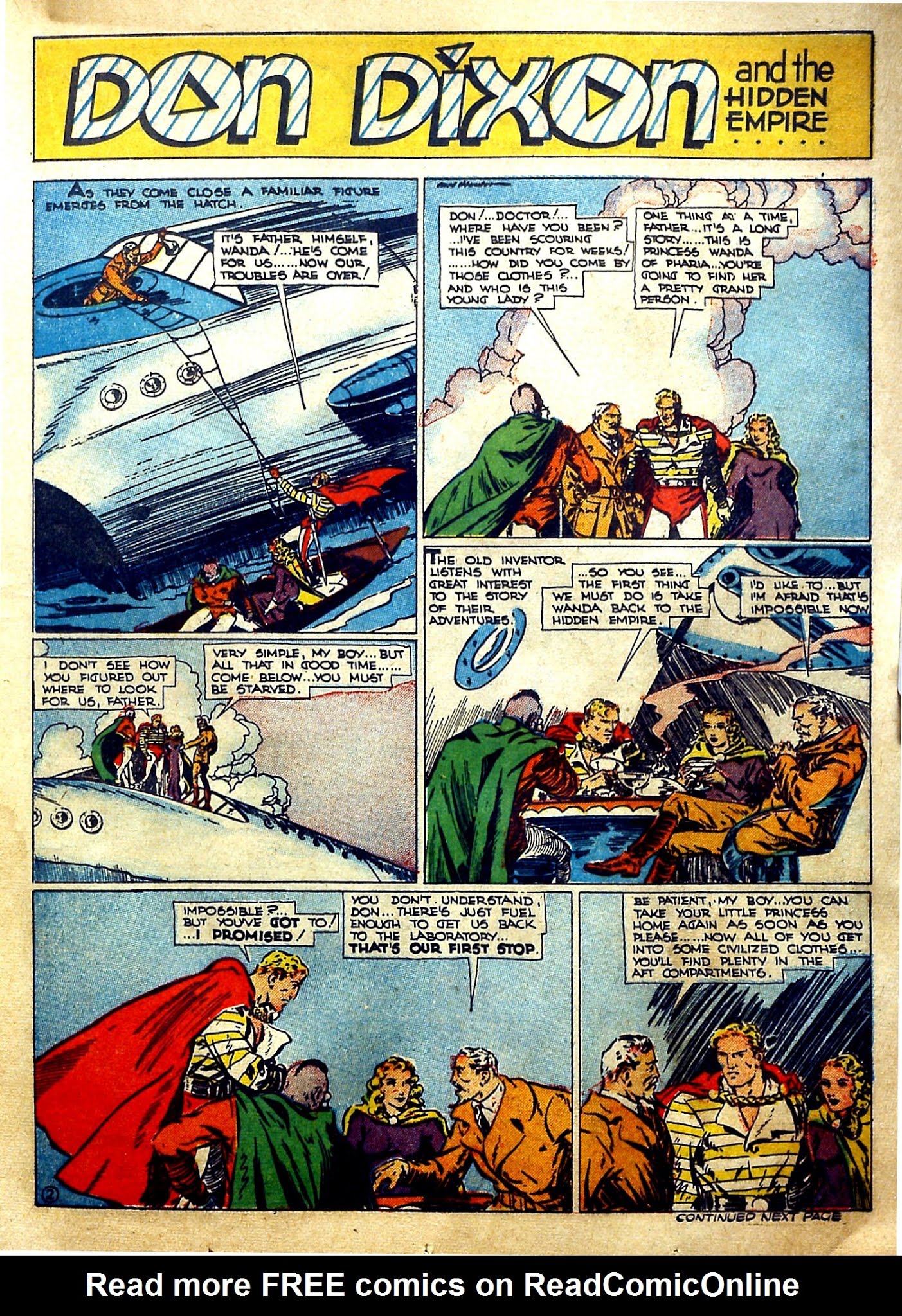 Read online Reg'lar Fellers Heroic Comics comic -  Issue #1 - 30