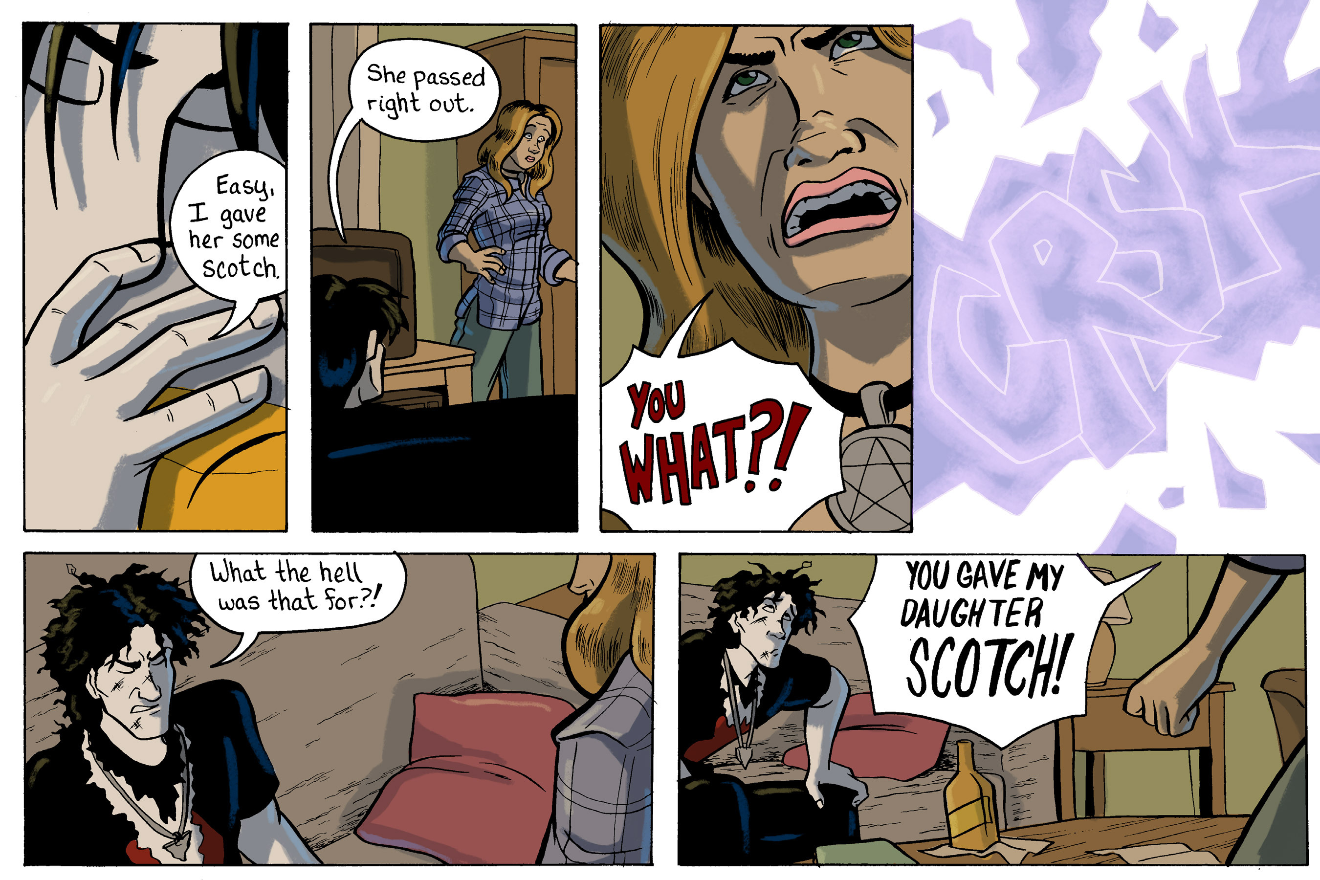 Read online Sorcery 101 comic -  Issue #4 - 26