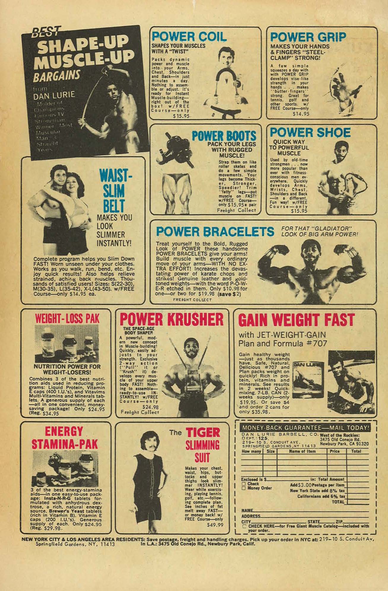 Read online Attack (1971) comic -  Issue #32 - 35
