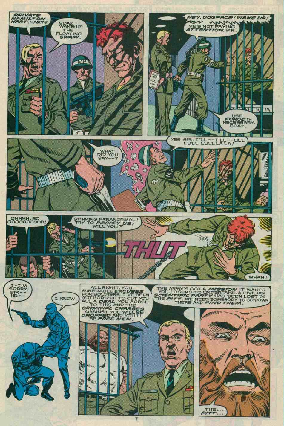 Read online D.P.7 comic -  Issue #27 - 7