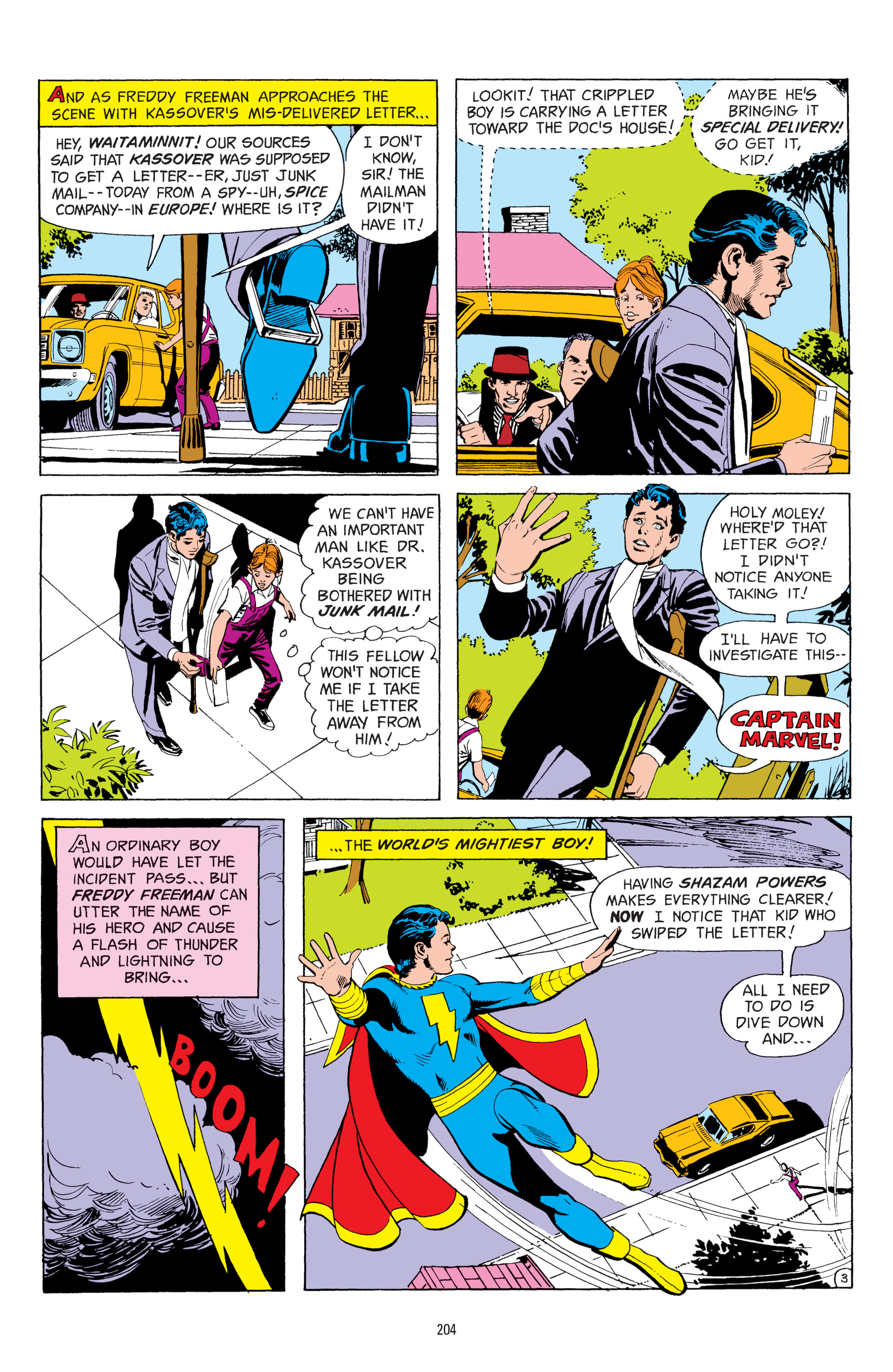 Read online Shazam! (1973) comic -  Issue # _TPB 1 (Part 3) - 1