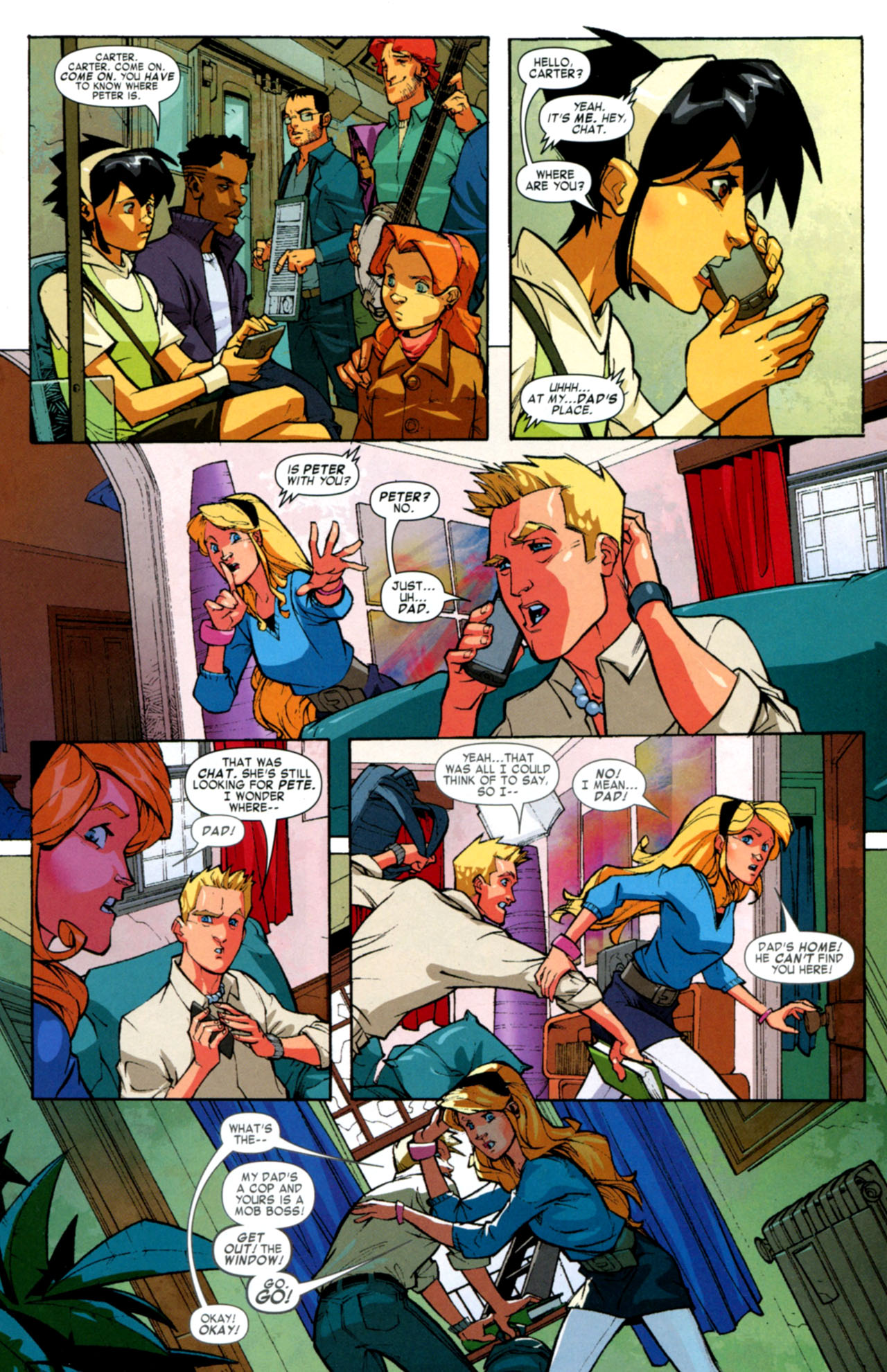 Read online Marvel Adventures Spider-Man (2010) comic -  Issue #5 - 14